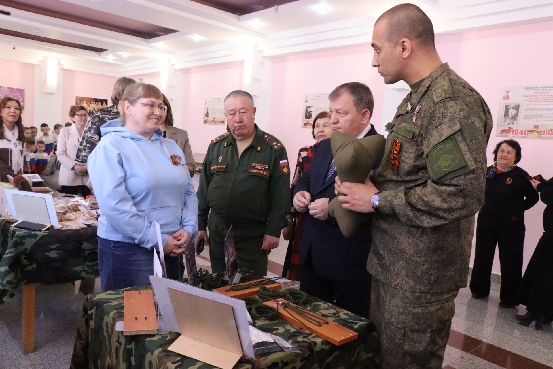 Герой России Расим Баксиков провел Урок мужества для нурлатских школьников (+ фоторепортаж)