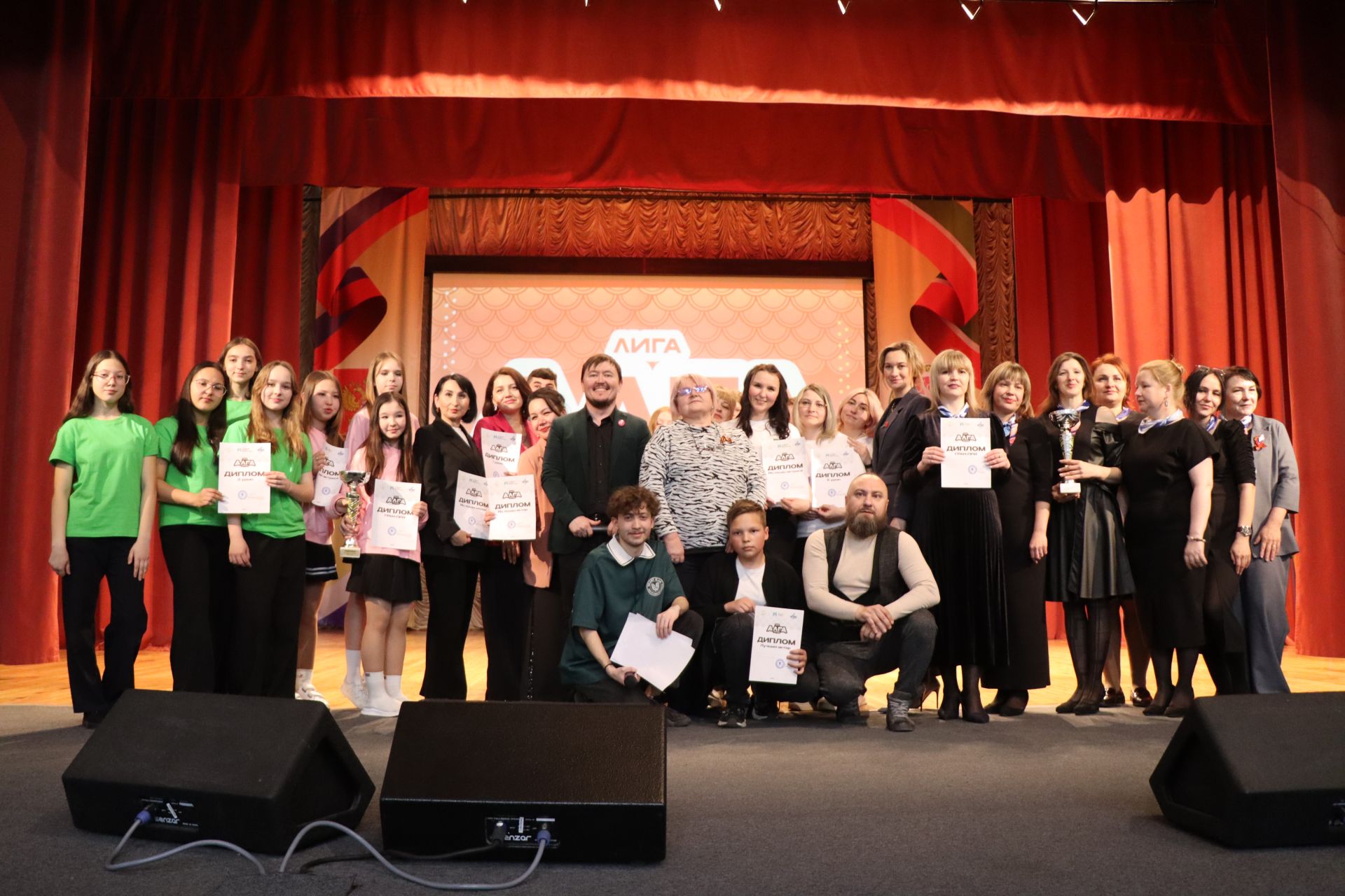 В Нурлате прошел зональный этап лиги КВН «Алга»