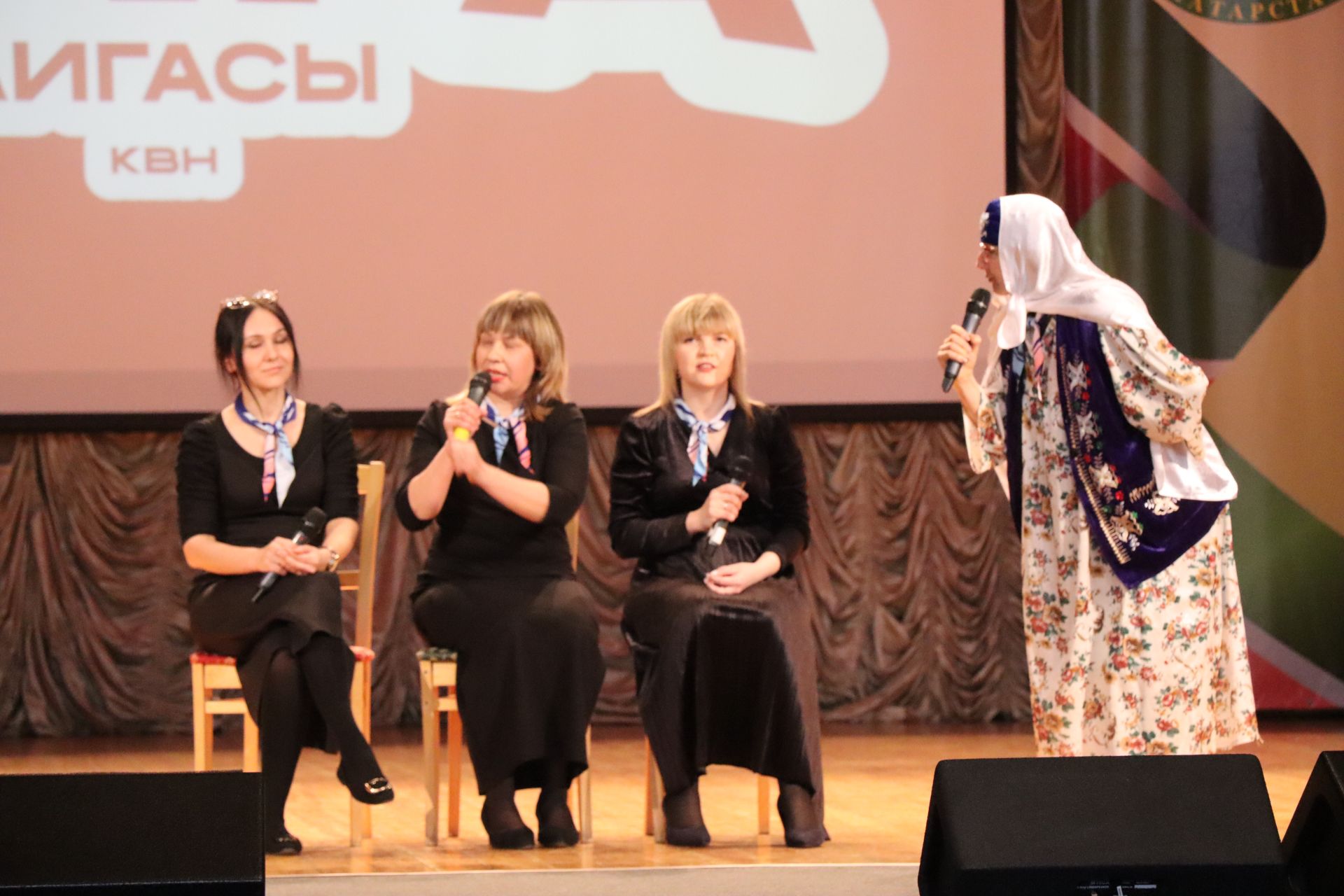 В Нурлате прошел зональный этап лиги КВН «Алга»