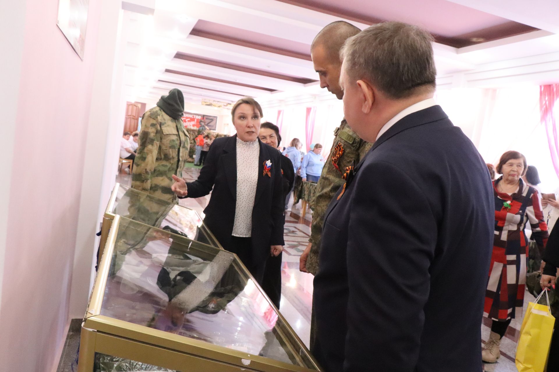 Герой России Расим Баксиков провел Урок мужества для нурлатских школьников (+ фоторепортаж)