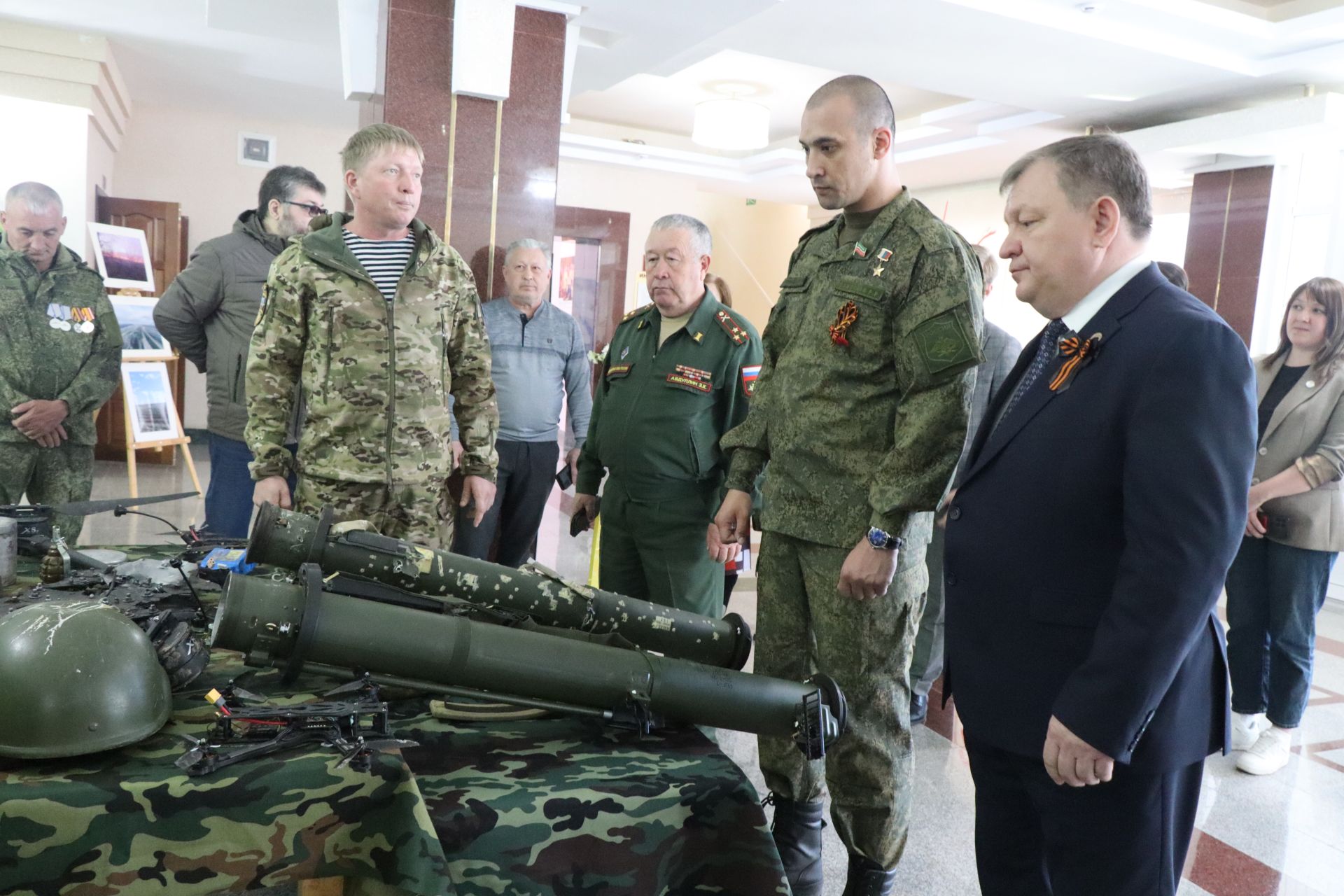 Герой России Расим Баксиков провел Урок мужества для нурлатских школьников (+ фоторепортаж)