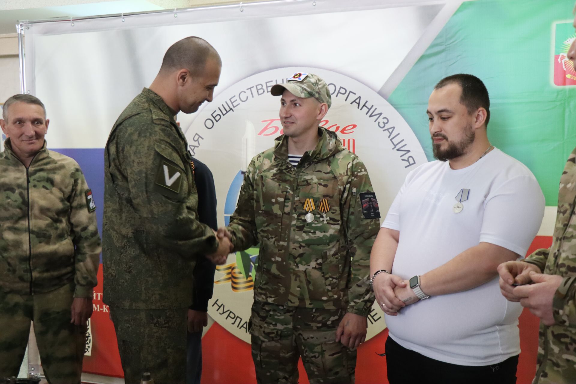 Герой России Расим Баксиков провел Урок мужества для нурлатских школьников (+ фоторепортаж)