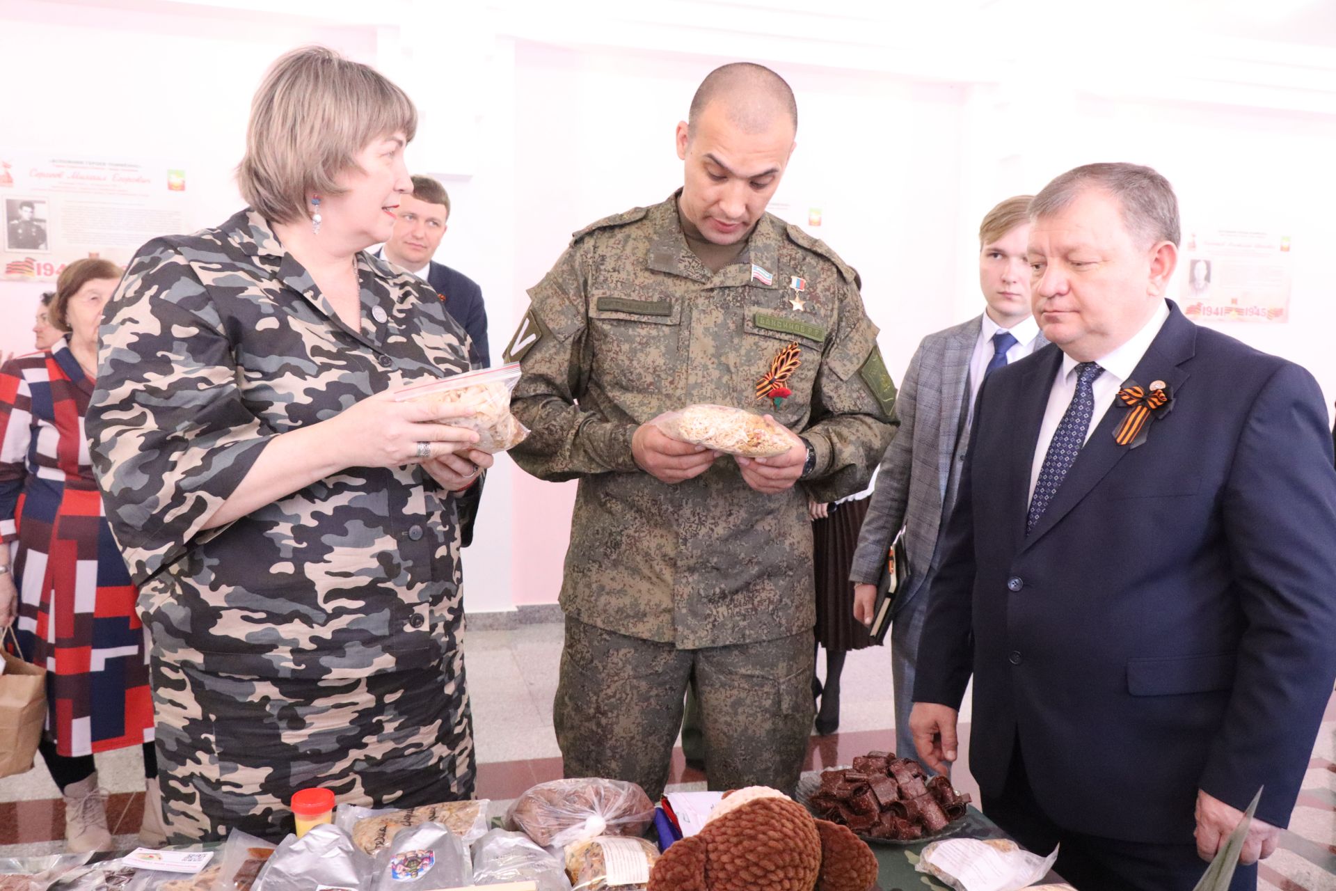 Герой России Расим Баксиков провел Урок мужества для нурлатских школьников (+ фоторепортаж)