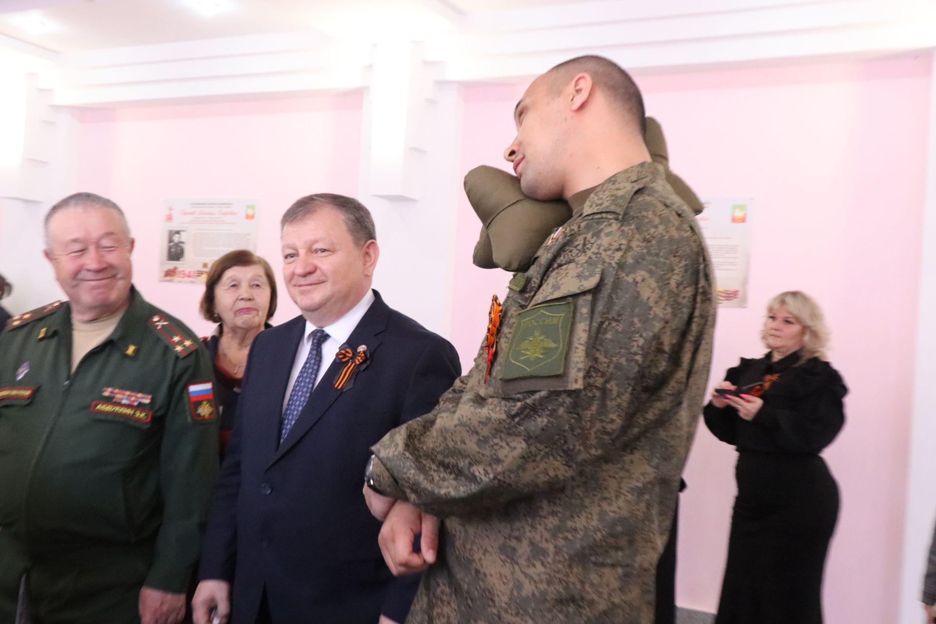 Герой России Расим Баксиков провел Урок мужества для нурлатских школьников (+ фоторепортаж)