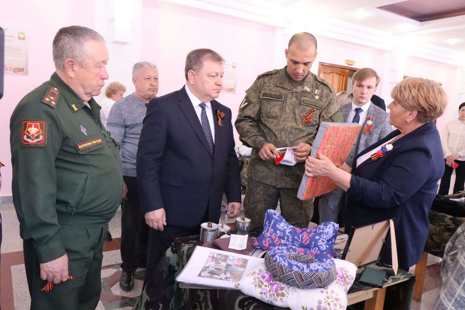 Герой России Расим Баксиков провел Урок мужества для нурлатских школьников (+ фоторепортаж)