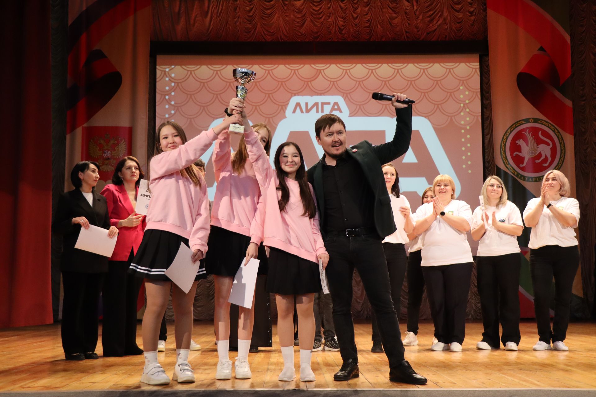 В Нурлате прошел зональный этап лиги КВН «Алга»