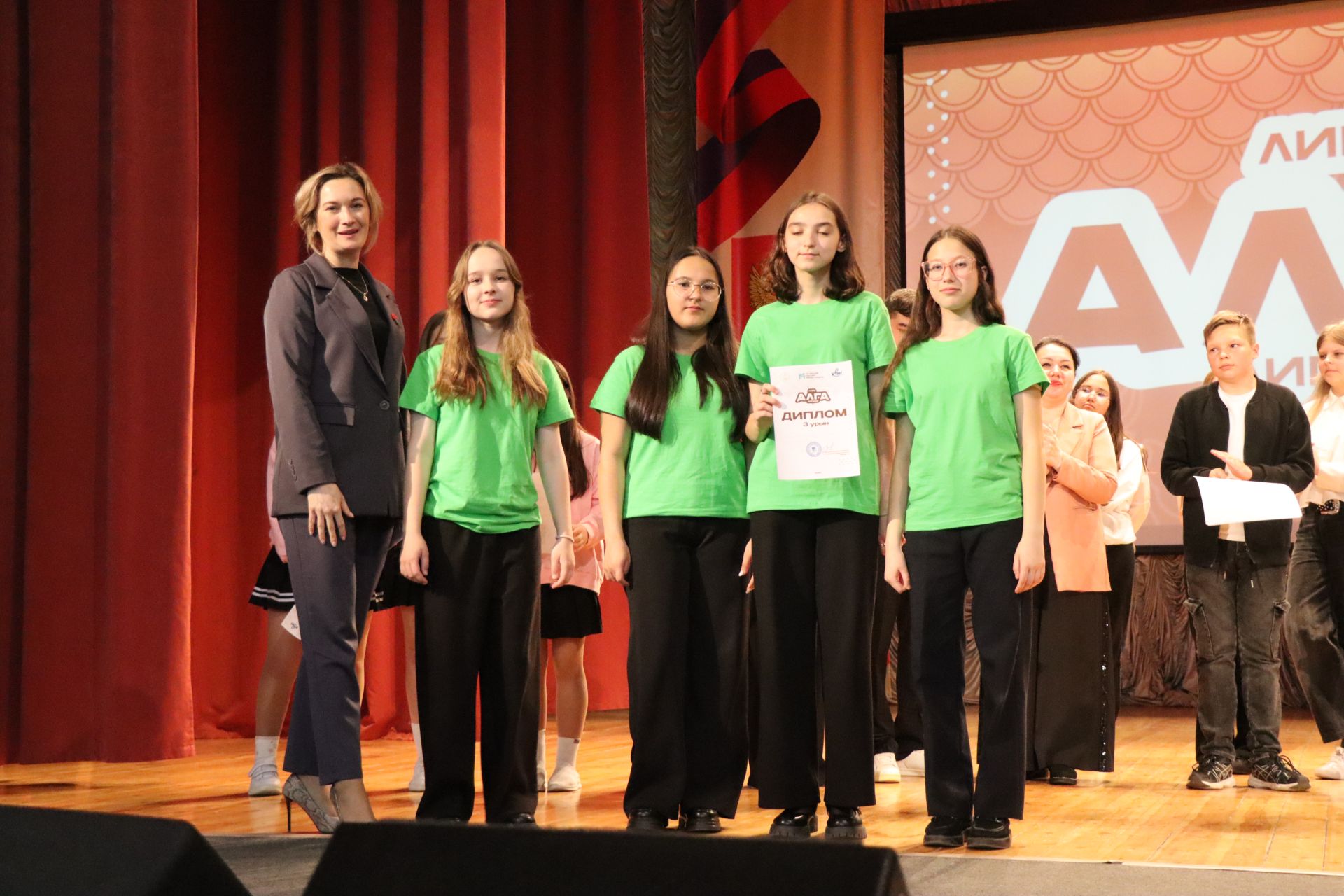 В Нурлате прошел зональный этап лиги КВН «Алга»