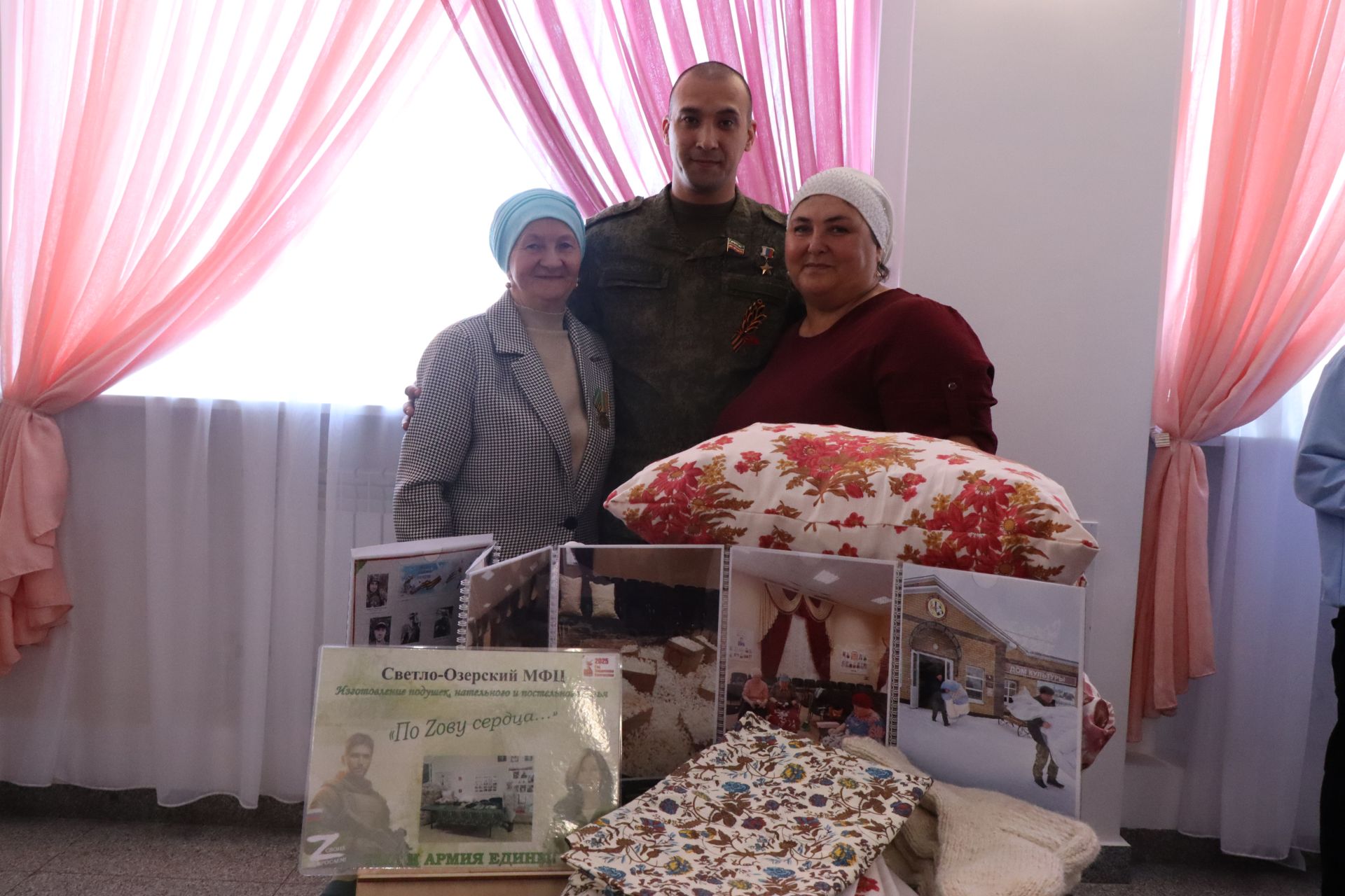 Герой России Расим Баксиков провел Урок мужества для нурлатских школьников (+ фоторепортаж)