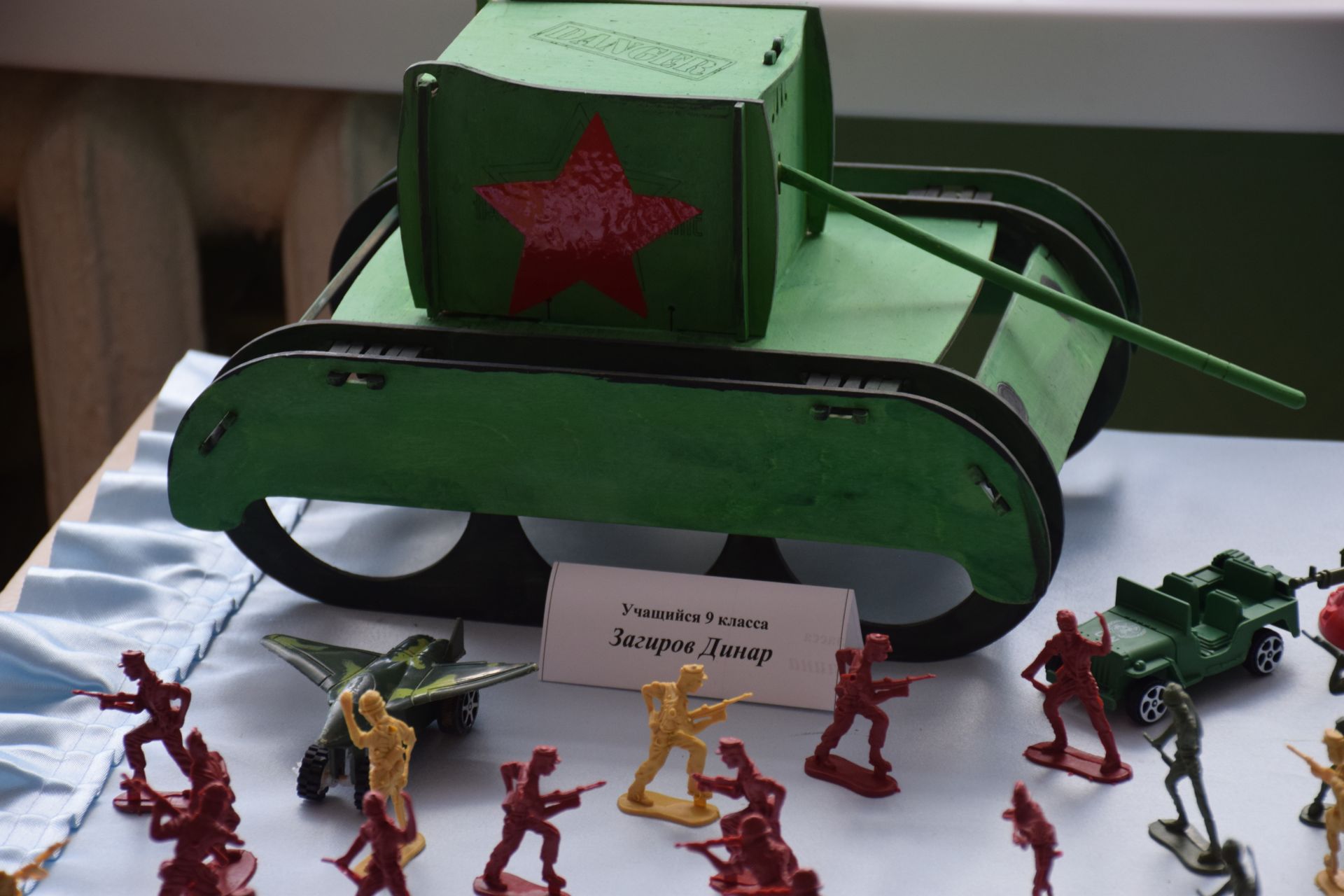 Степноозерская школа и сегодня достойно продолжает свои добрые традиции