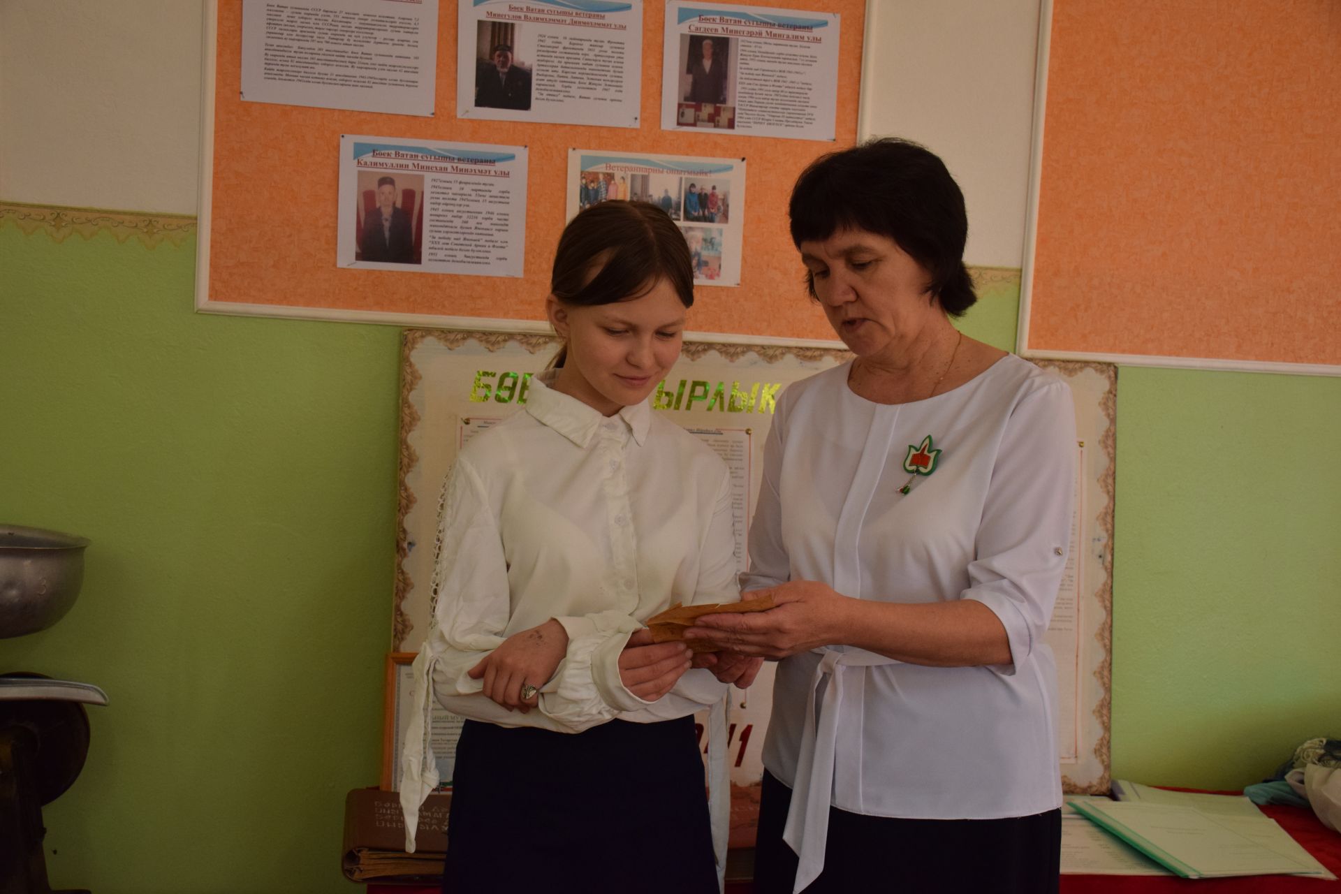 Степноозерская школа и сегодня достойно продолжает свои добрые традиции