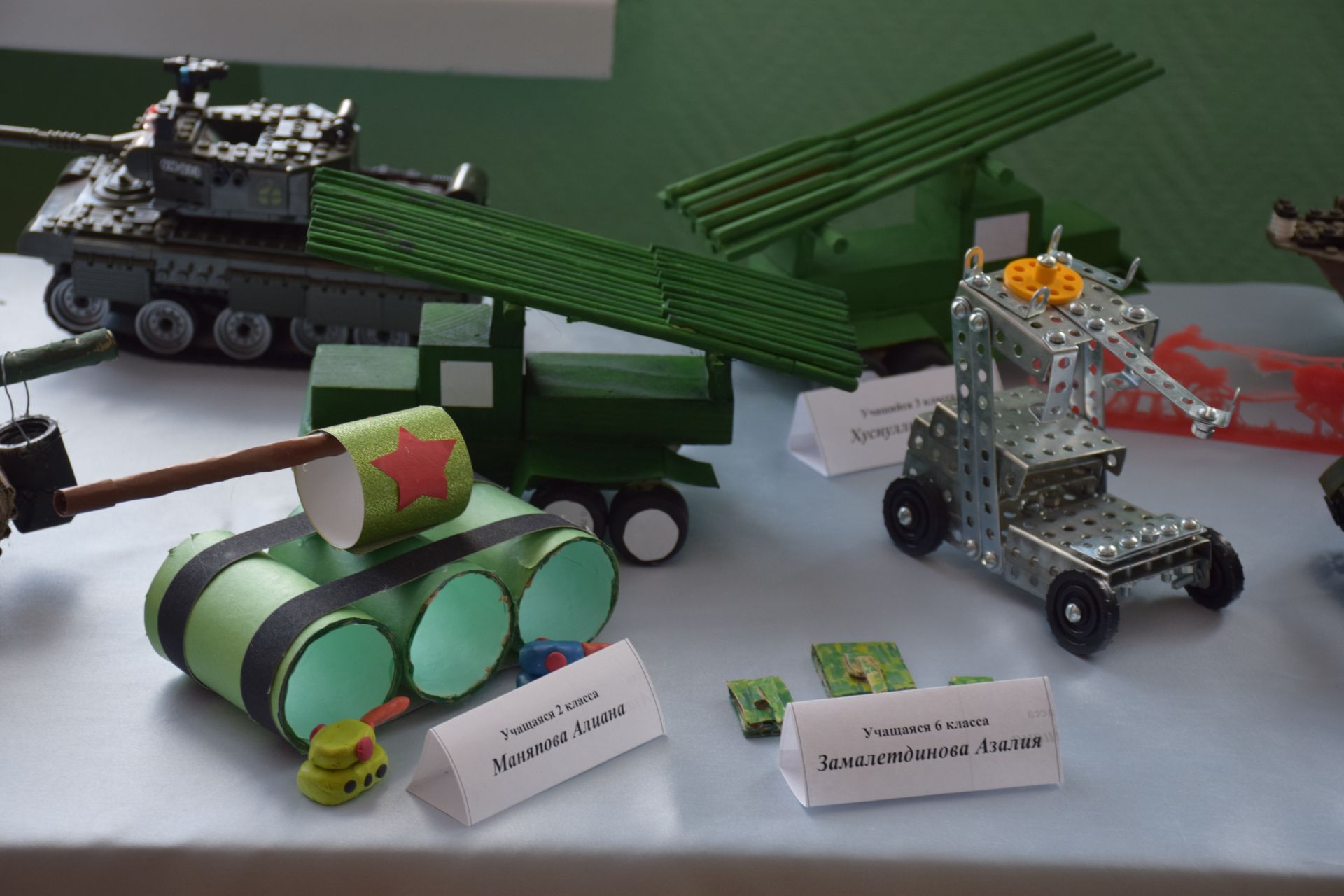 Степноозерская школа и сегодня достойно продолжает свои добрые традиции