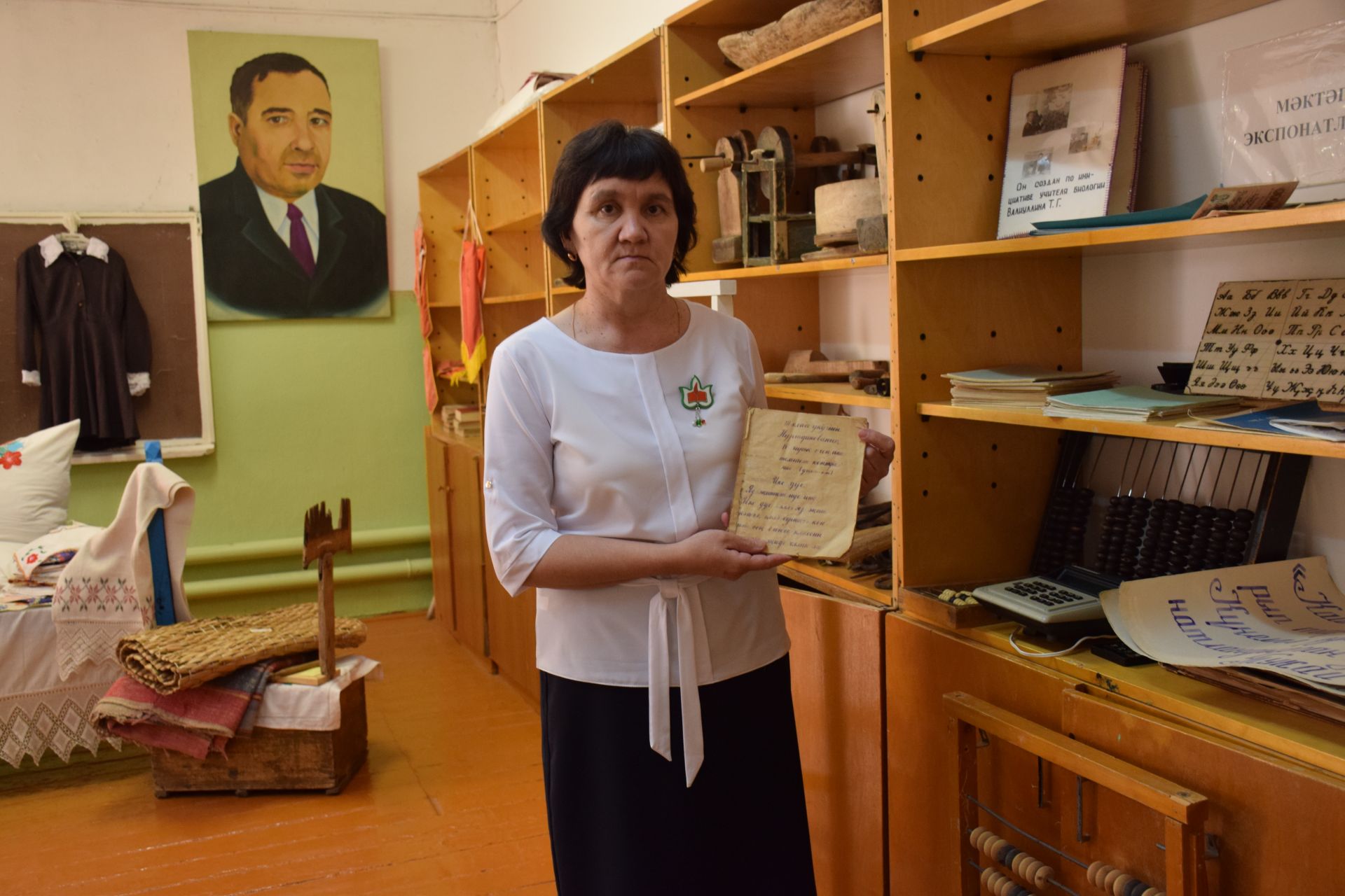 Степноозерская школа и сегодня достойно продолжает свои добрые традиции