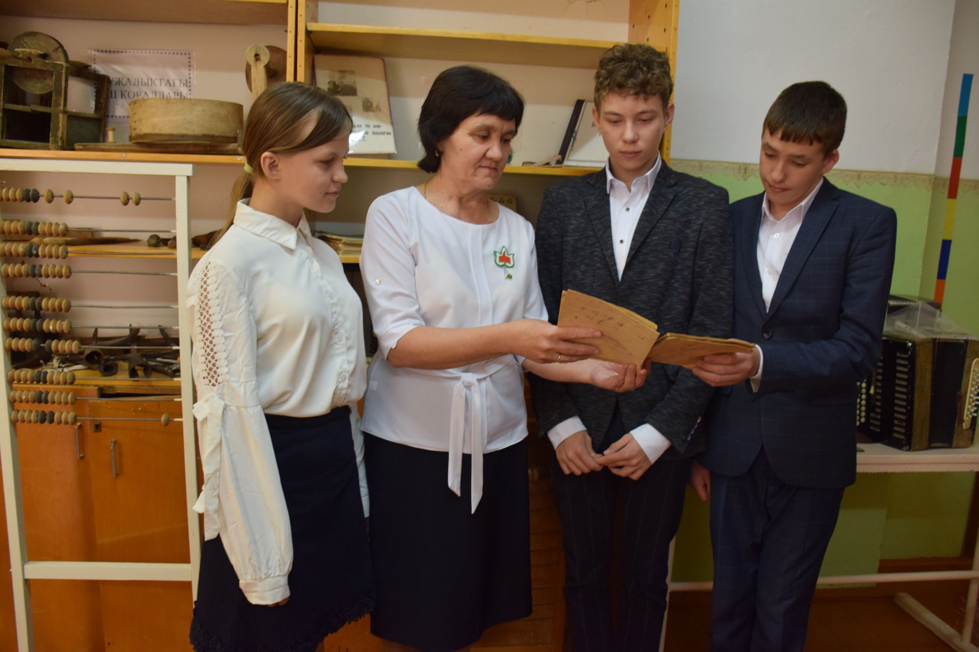 Степноозерская школа и сегодня достойно продолжает свои добрые традиции