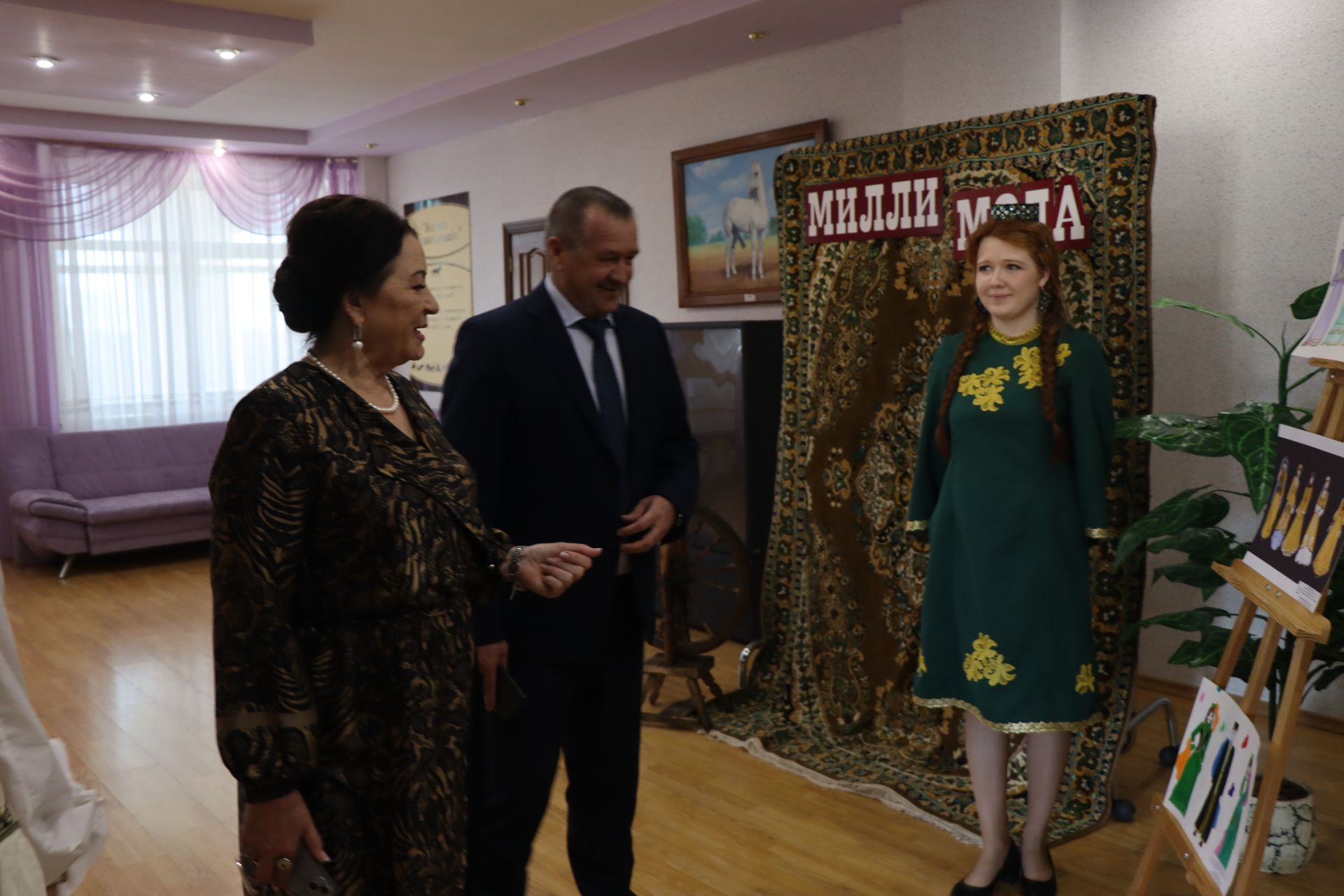 В Нурлате впервые состоялся фестиваль-конкурс «Национальная мода. Современный взгляд-2025»