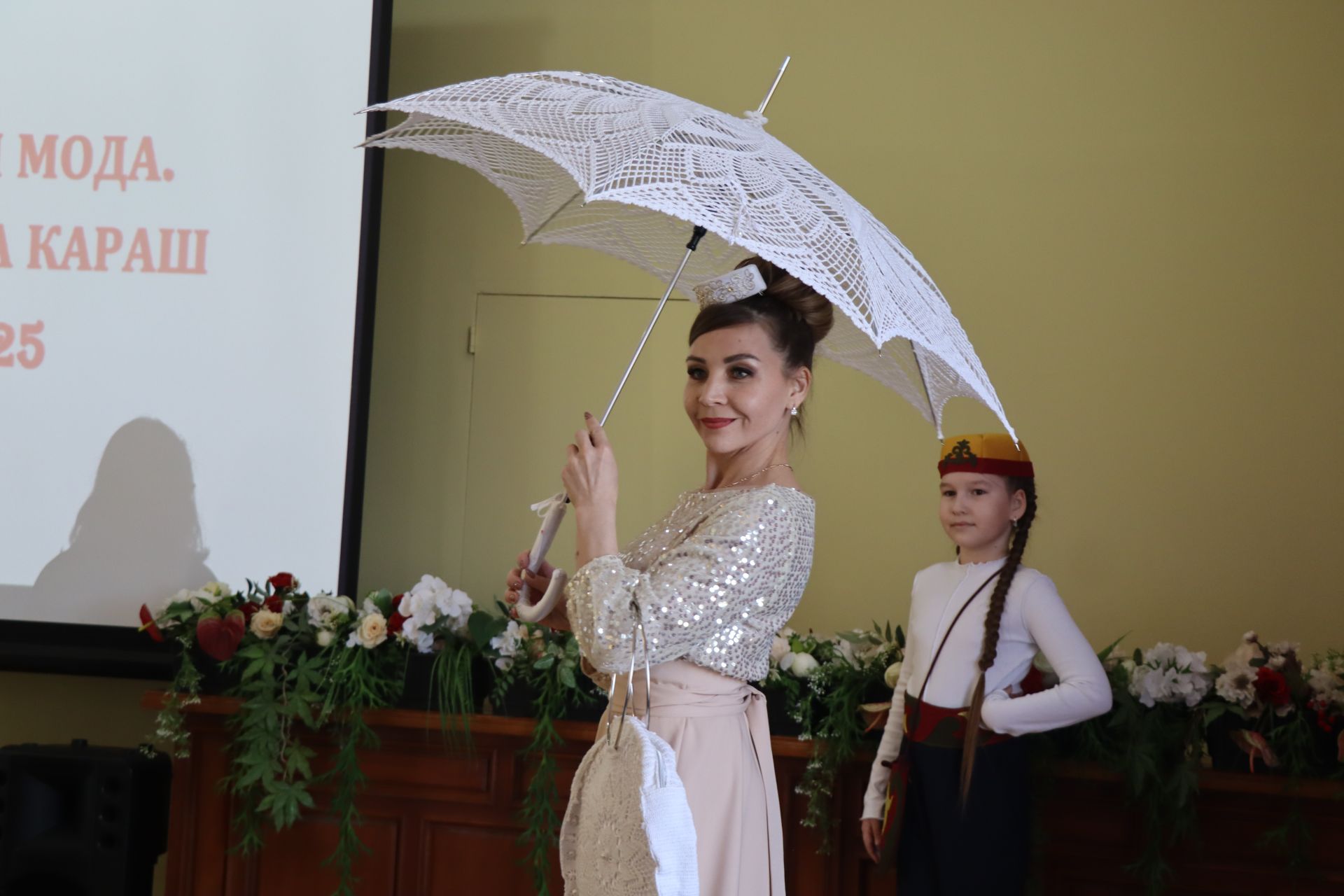 В Нурлате впервые состоялся фестиваль-конкурс «Национальная мода. Современный взгляд-2025»