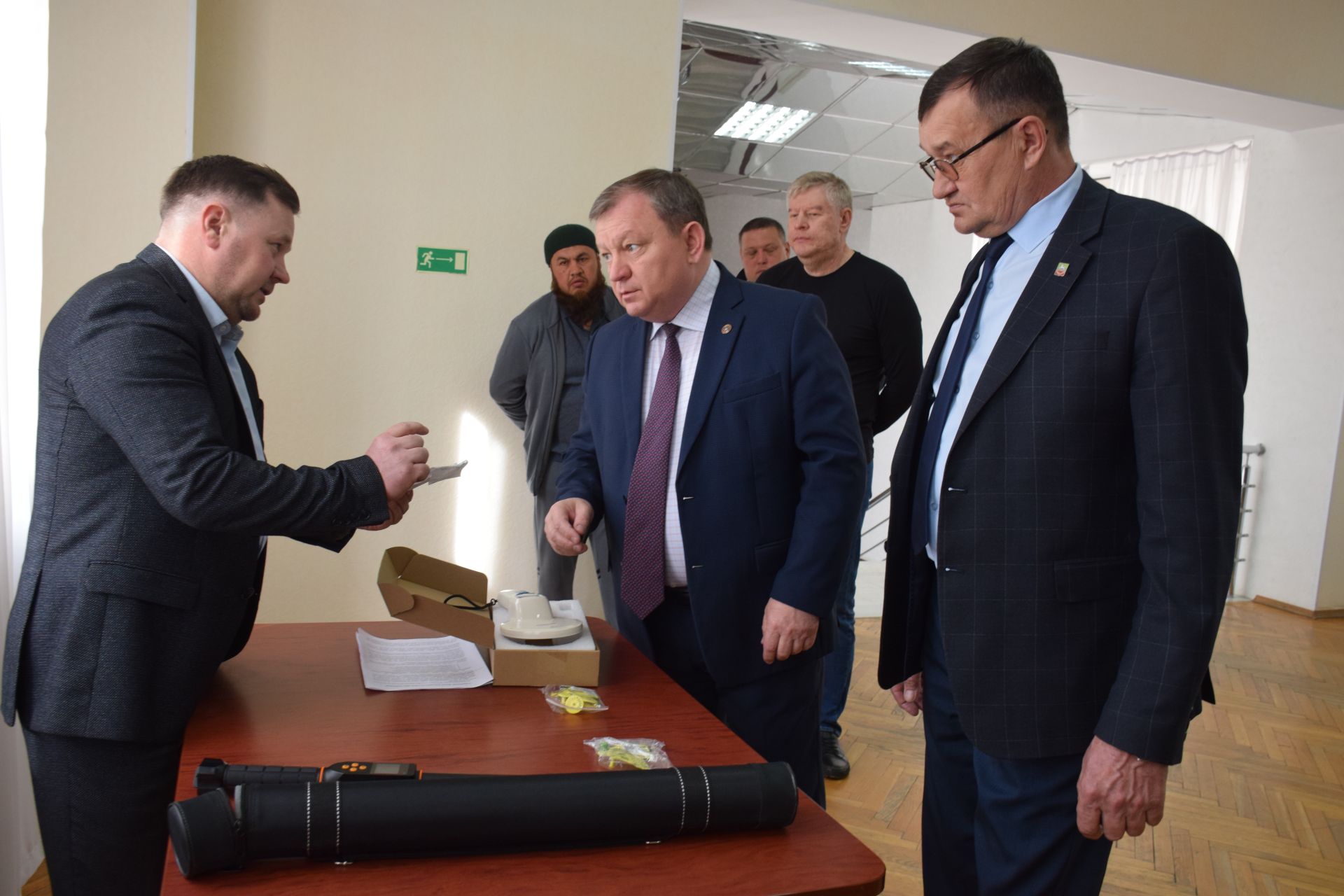 В Нурлатском районе обсудили актуальные вопросы агропромышленного комплекса