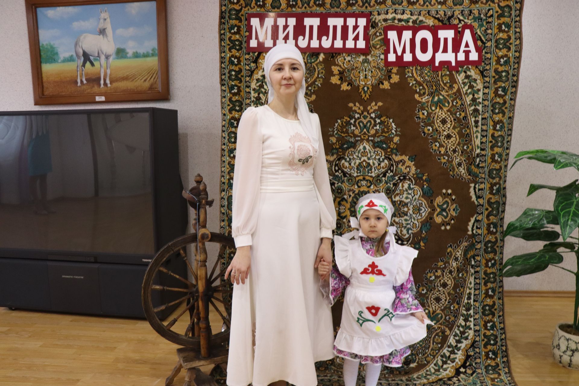 В Нурлате впервые состоялся фестиваль-конкурс «Национальная мода. Современный взгляд-2025»