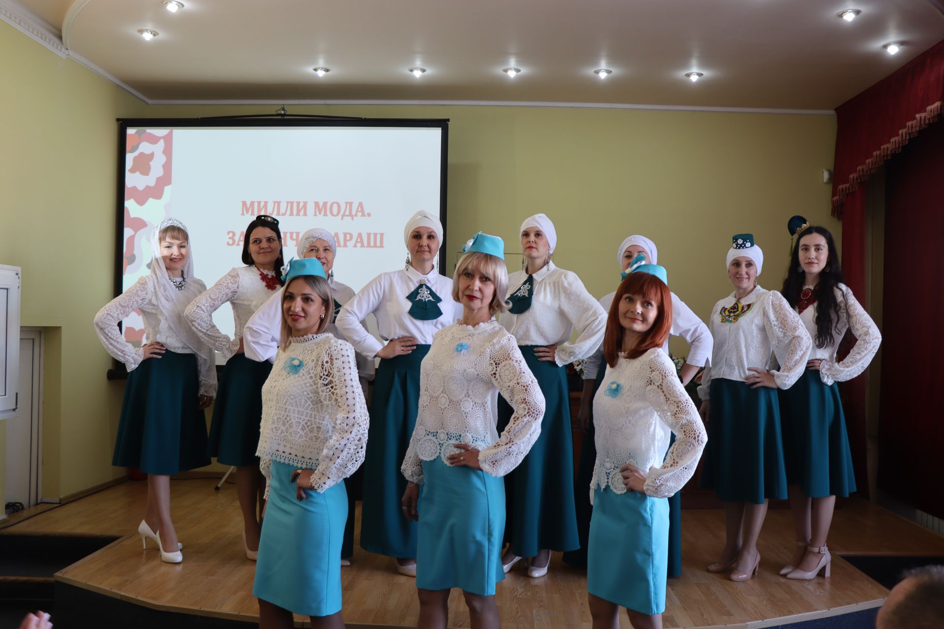 В Нурлате впервые состоялся фестиваль-конкурс «Национальная мода. Современный взгляд-2025»