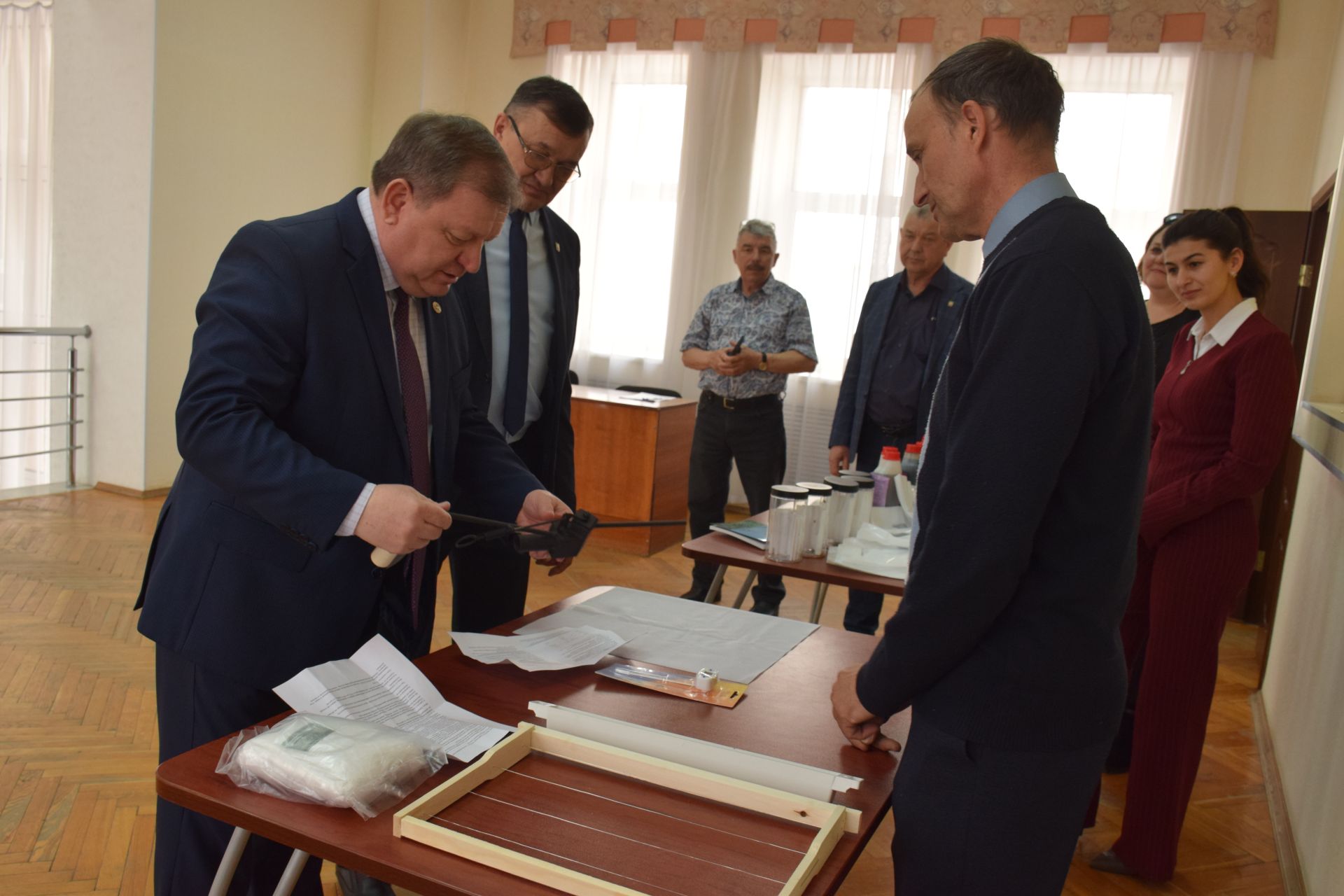 В Нурлатском районе обсудили актуальные вопросы агропромышленного комплекса