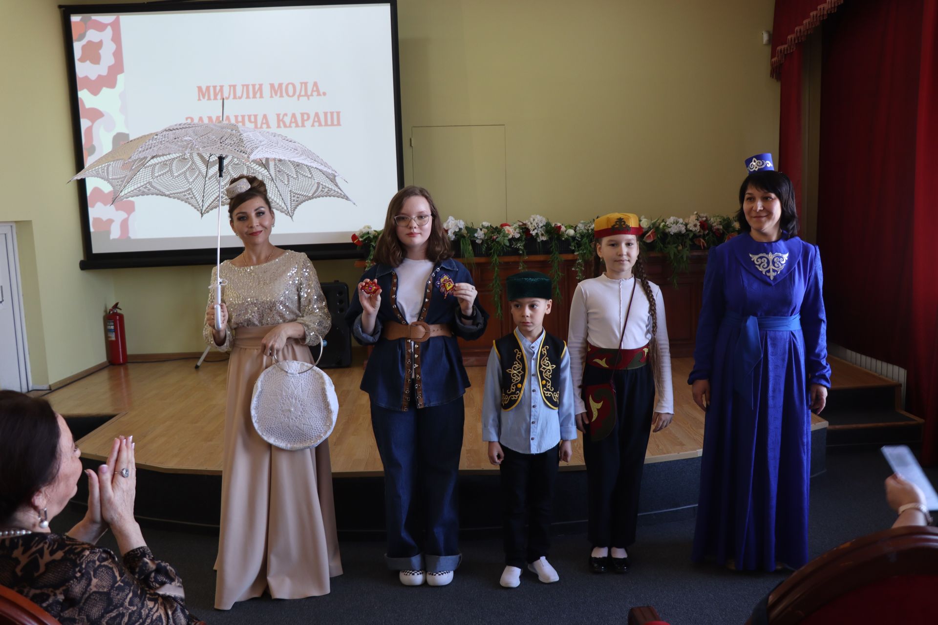 В Нурлате впервые состоялся фестиваль-конкурс «Национальная мода. Современный взгляд-2025»