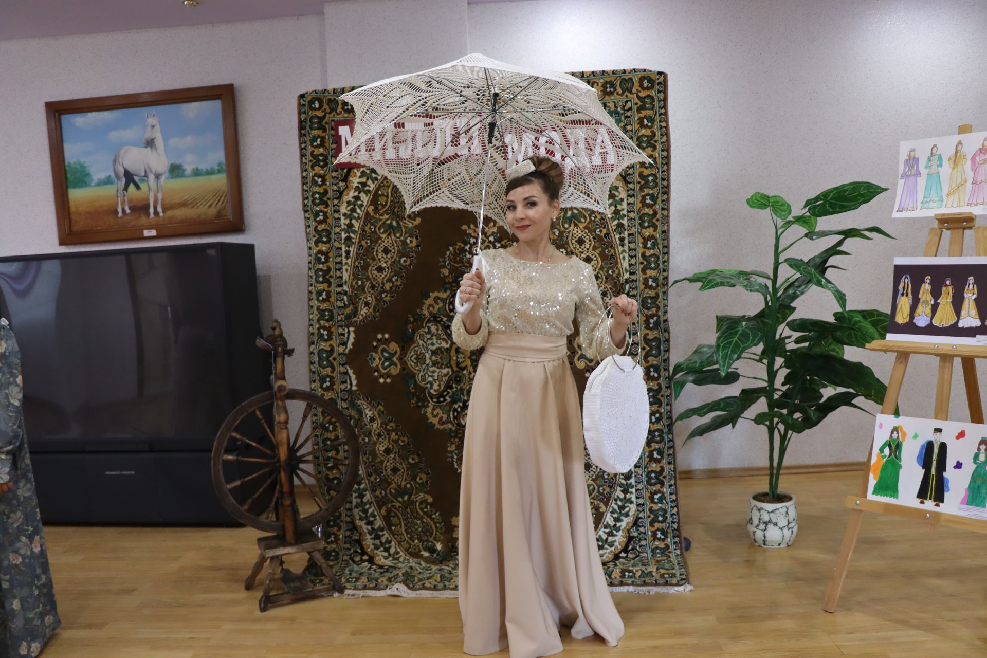 В Нурлате впервые состоялся фестиваль-конкурс «Национальная мода. Современный взгляд-2025»