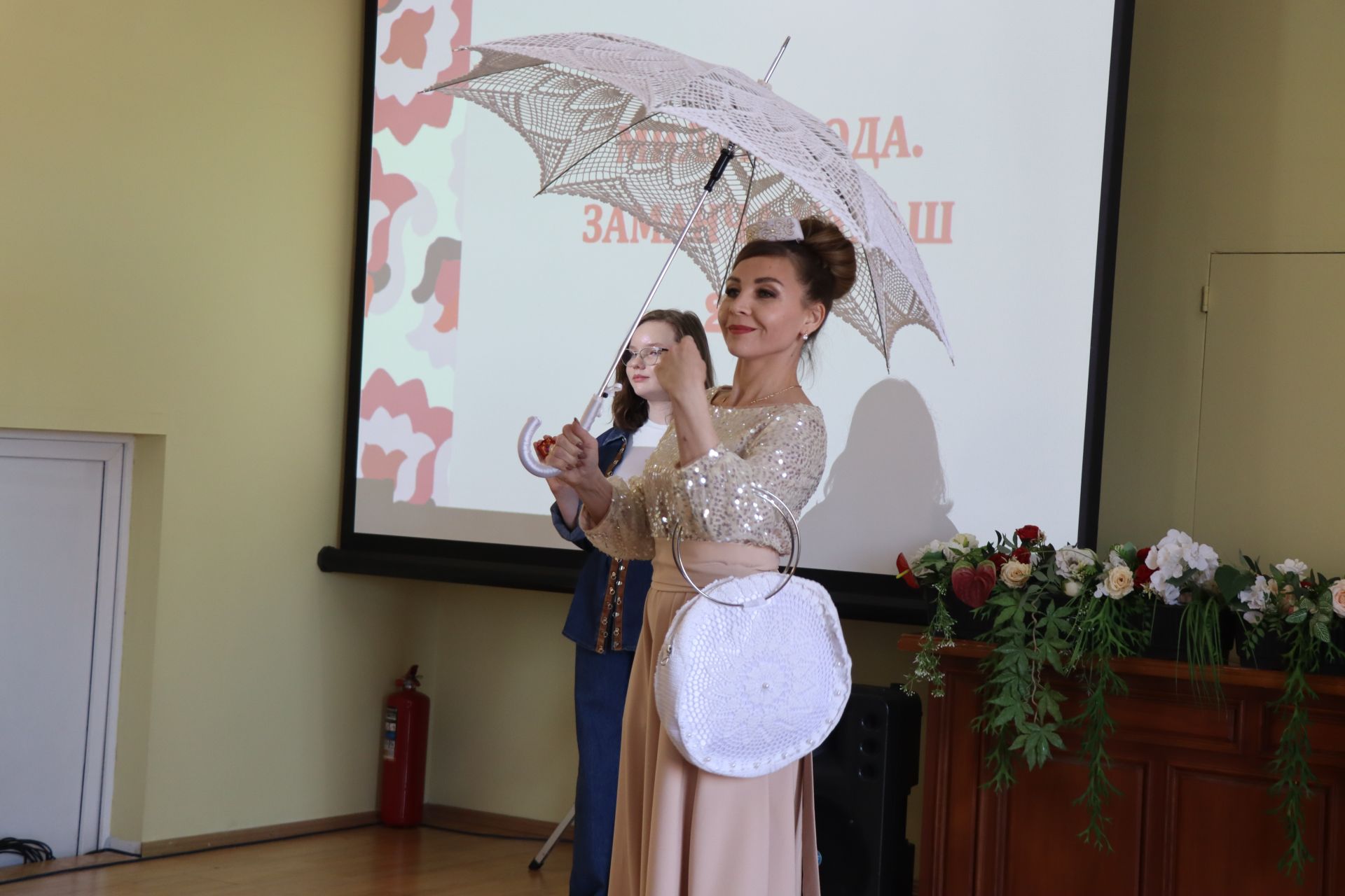 В Нурлате впервые состоялся фестиваль-конкурс «Национальная мода. Современный взгляд-2025»