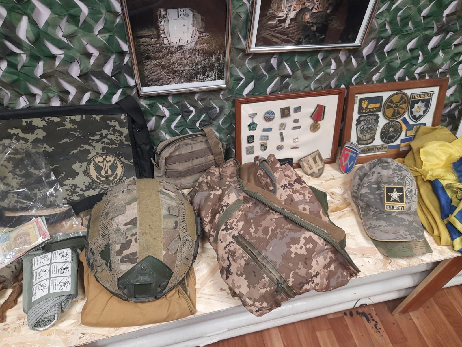 Нурлатские школьники увидели трофеи специальной военной операции на выставке