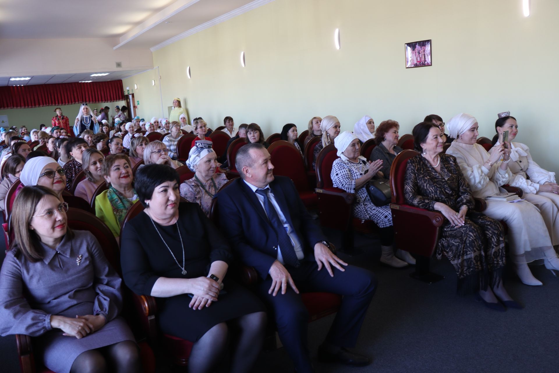 В Нурлате впервые состоялся фестиваль-конкурс «Национальная мода. Современный взгляд-2025»