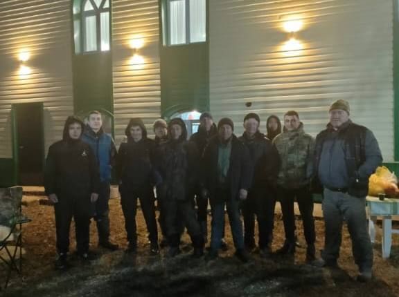 Киекле авылы халкы Ураза гаетен зур бәйрәм итеп билгеләп үткән