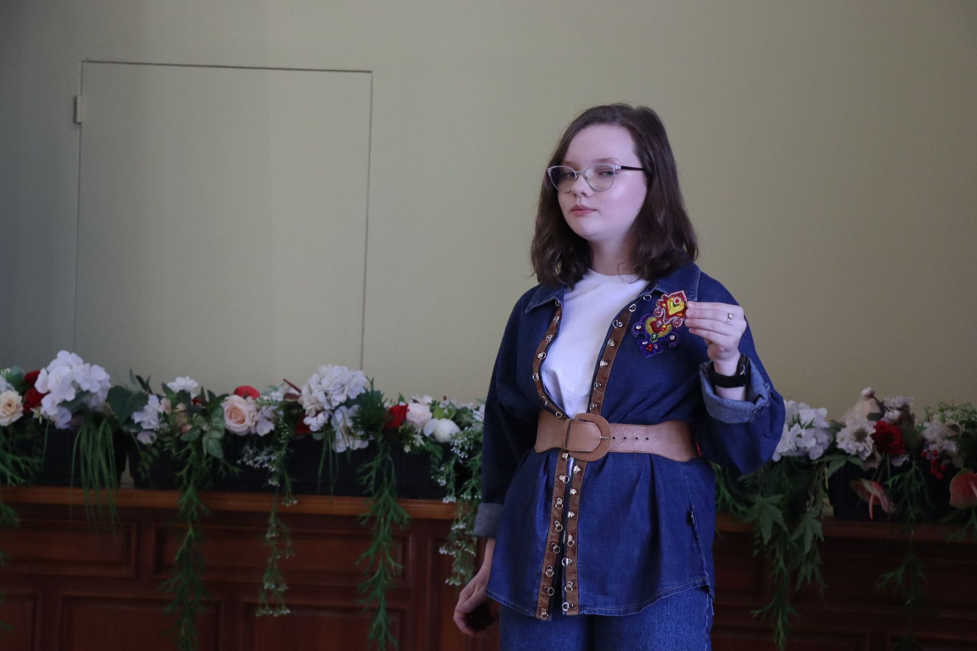 В Нурлате впервые состоялся фестиваль-конкурс «Национальная мода. Современный взгляд-2025»