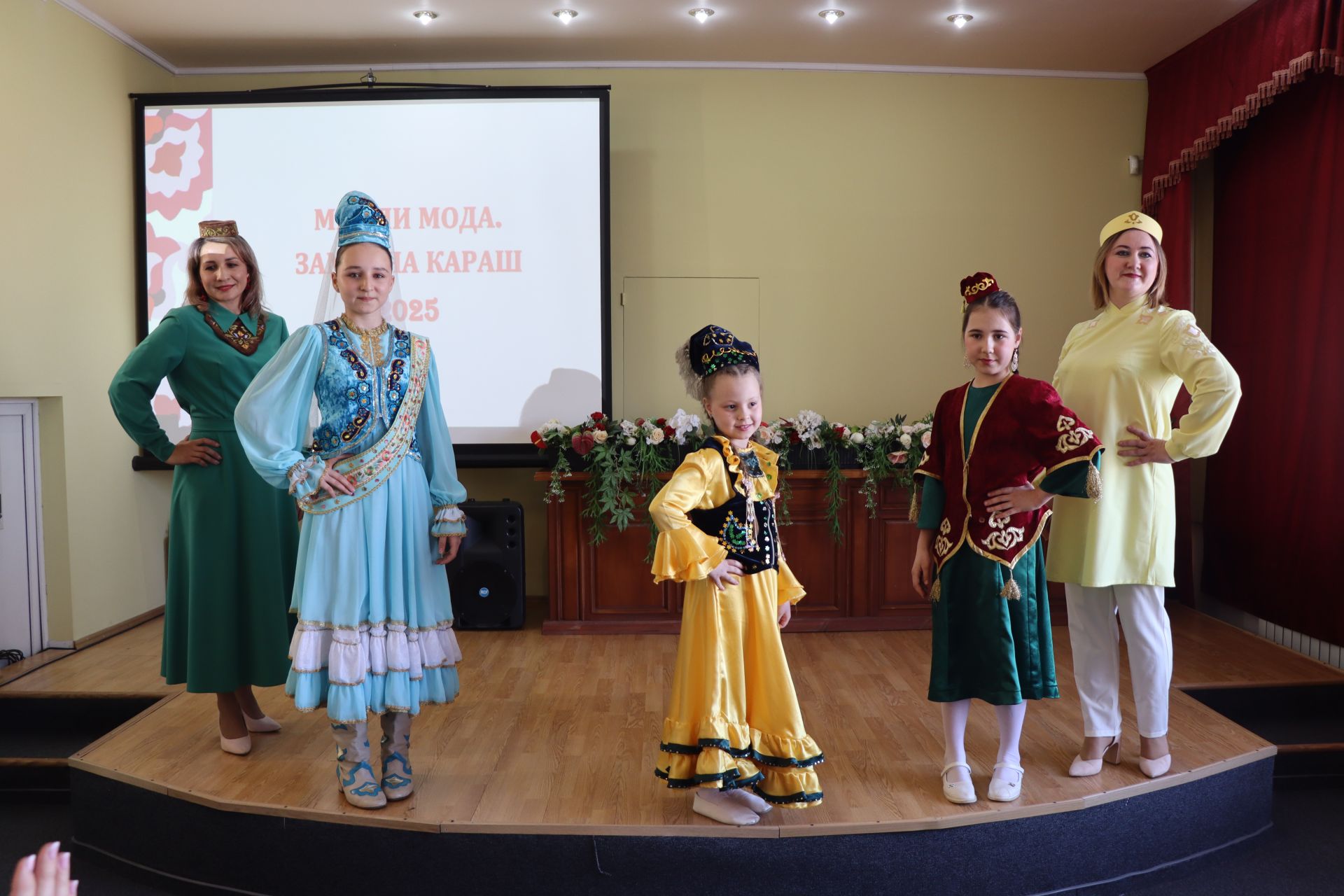 В Нурлате впервые состоялся фестиваль-конкурс «Национальная мода. Современный взгляд-2025»