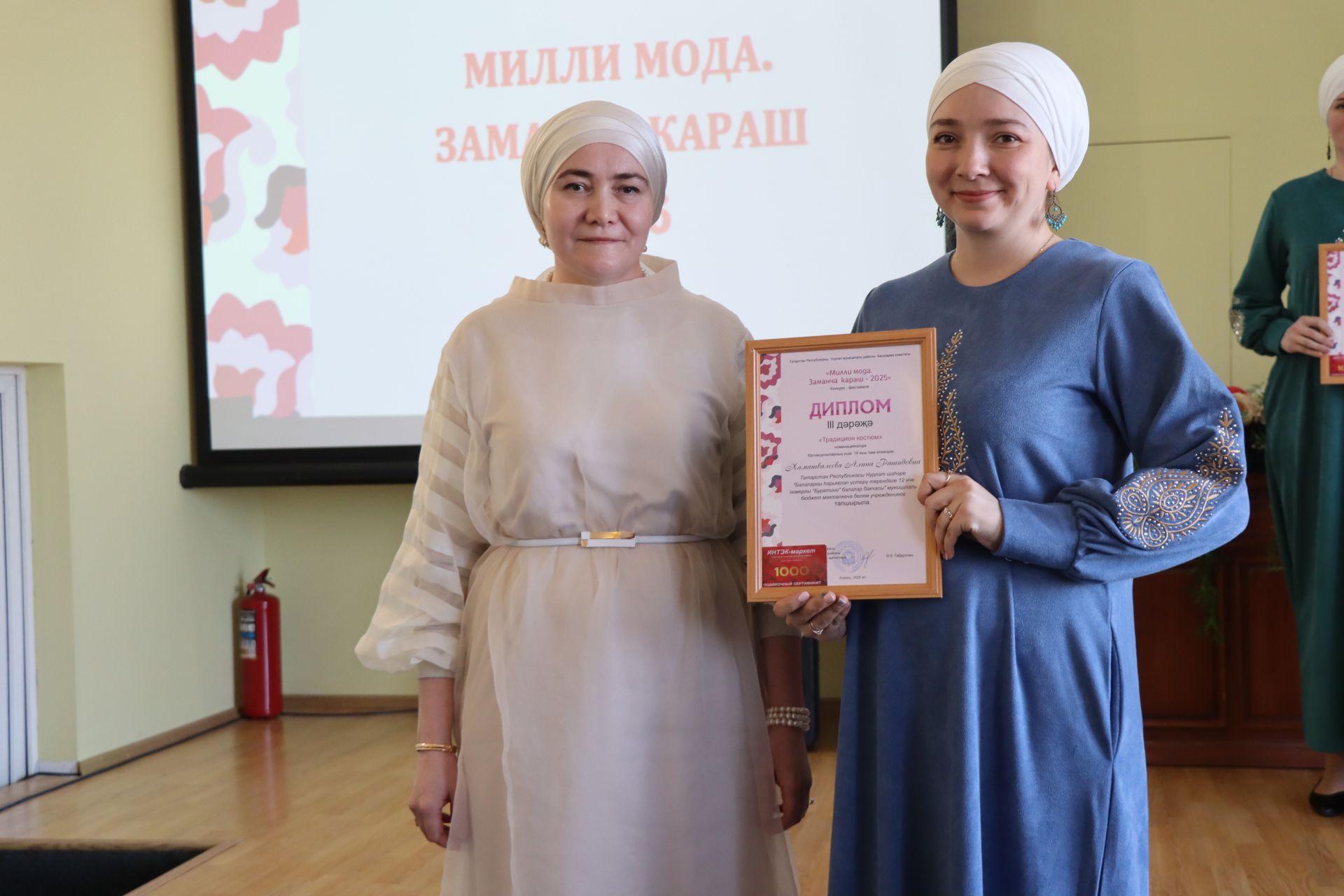 В Нурлате впервые состоялся фестиваль-конкурс «Национальная мода. Современный взгляд-2025»