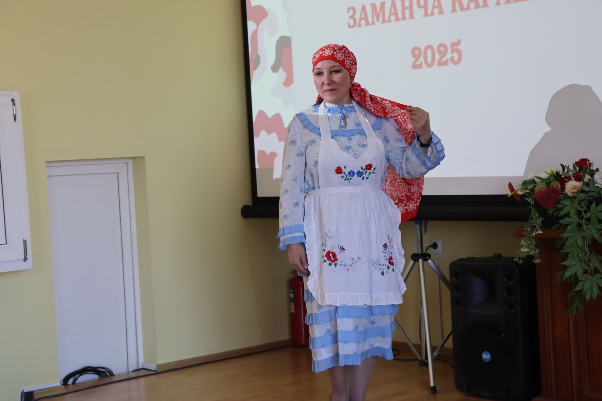 В Нурлате впервые состоялся фестиваль-конкурс «Национальная мода. Современный взгляд-2025»