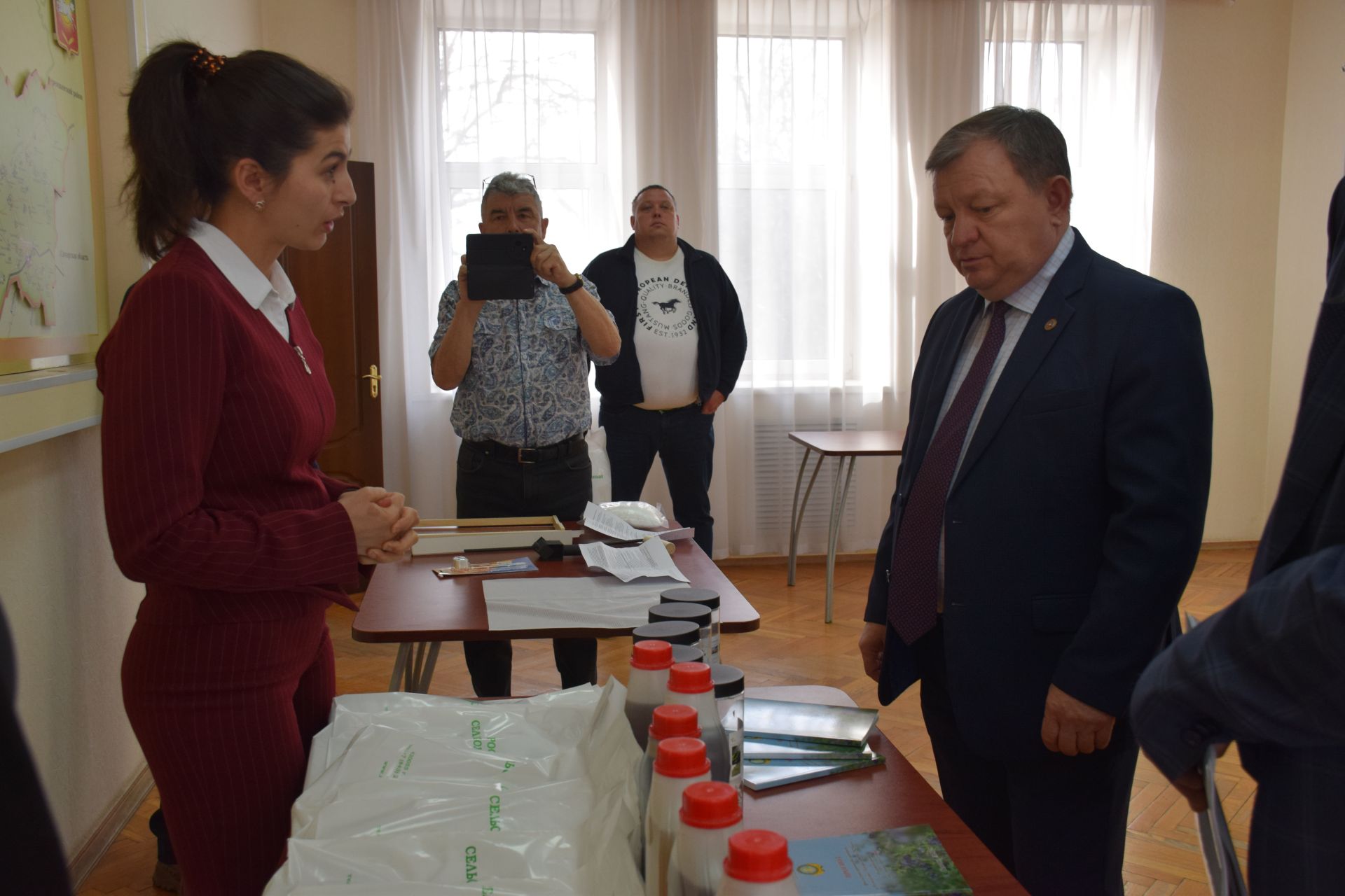 В Нурлатском районе обсудили актуальные вопросы агропромышленного комплекса