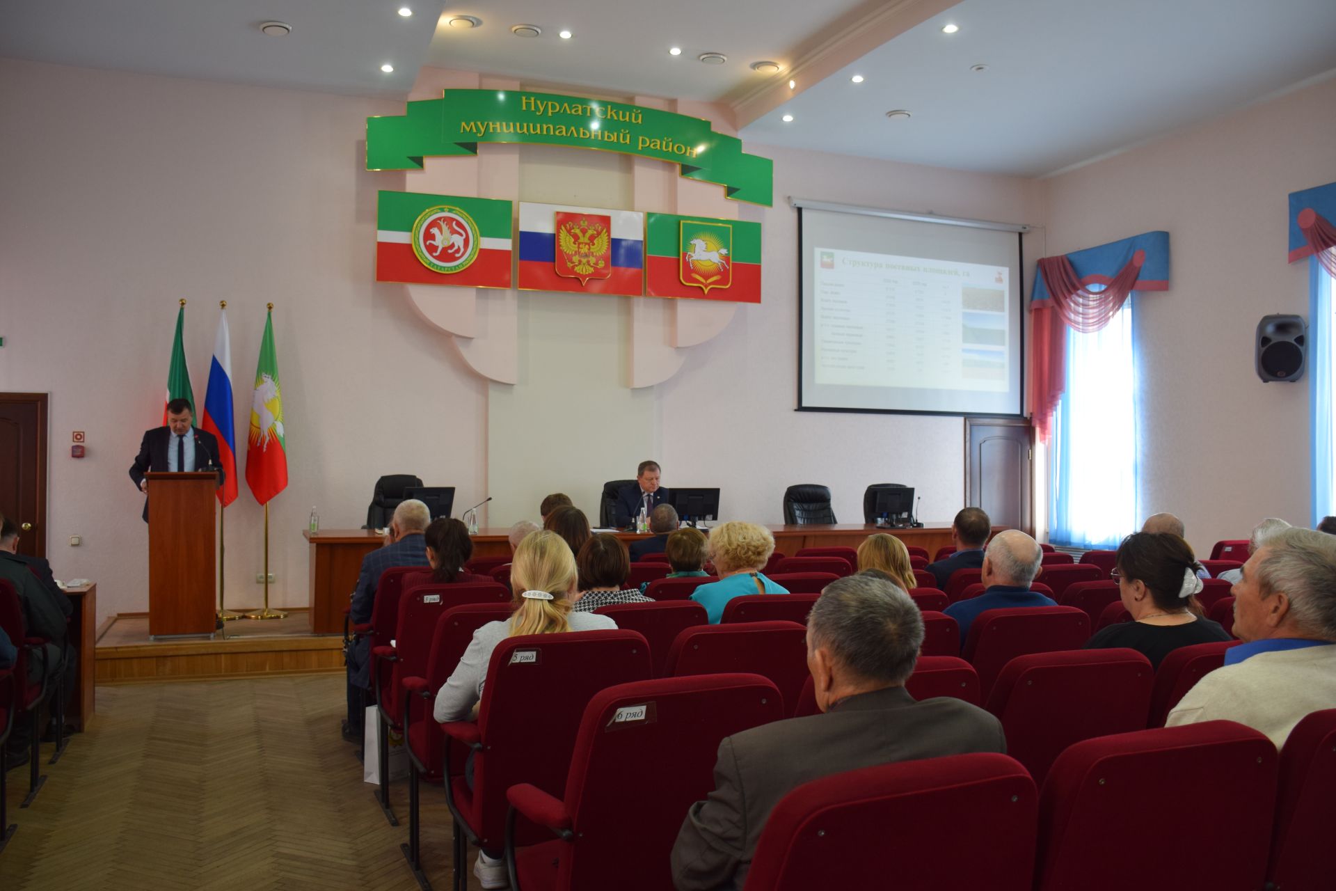 В Нурлатском районе обсудили актуальные вопросы агропромышленного комплекса