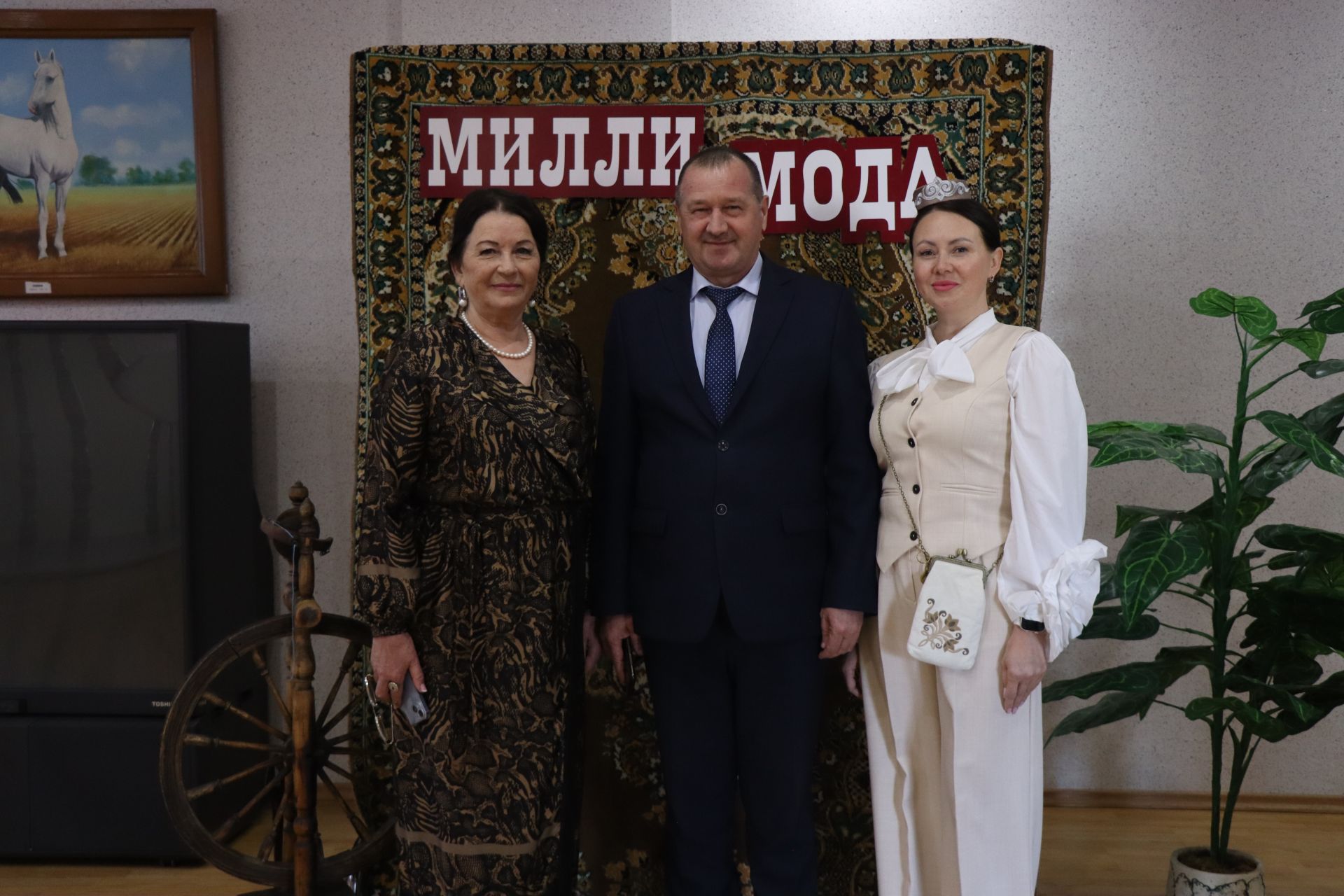 В Нурлате впервые состоялся фестиваль-конкурс «Национальная мода. Современный взгляд-2025»