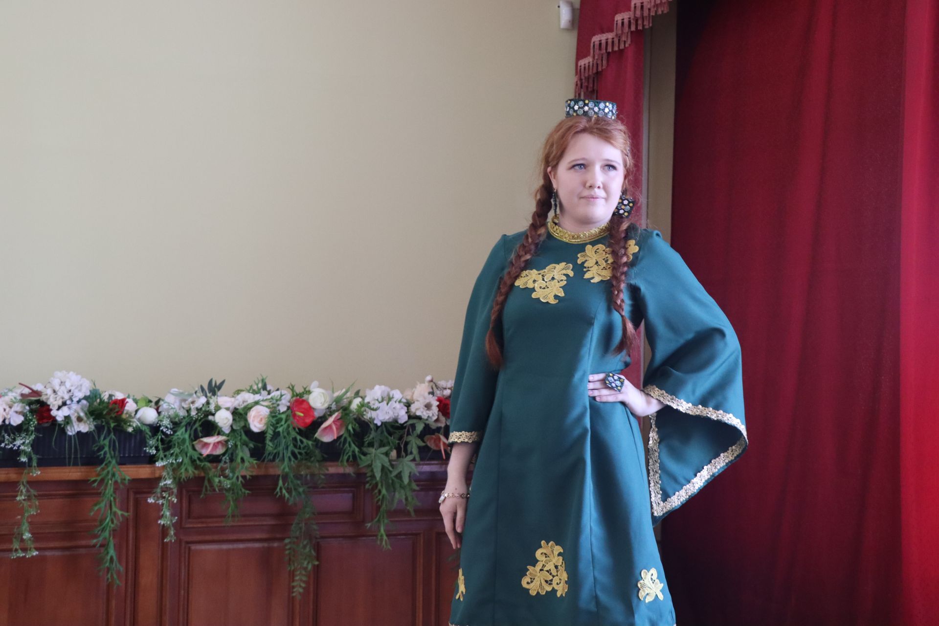 В Нурлате впервые состоялся фестиваль-конкурс «Национальная мода. Современный взгляд-2025»