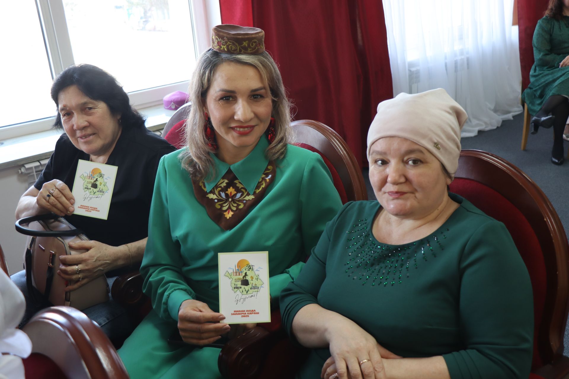 В Нурлате впервые состоялся фестиваль-конкурс «Национальная мода. Современный взгляд-2025»