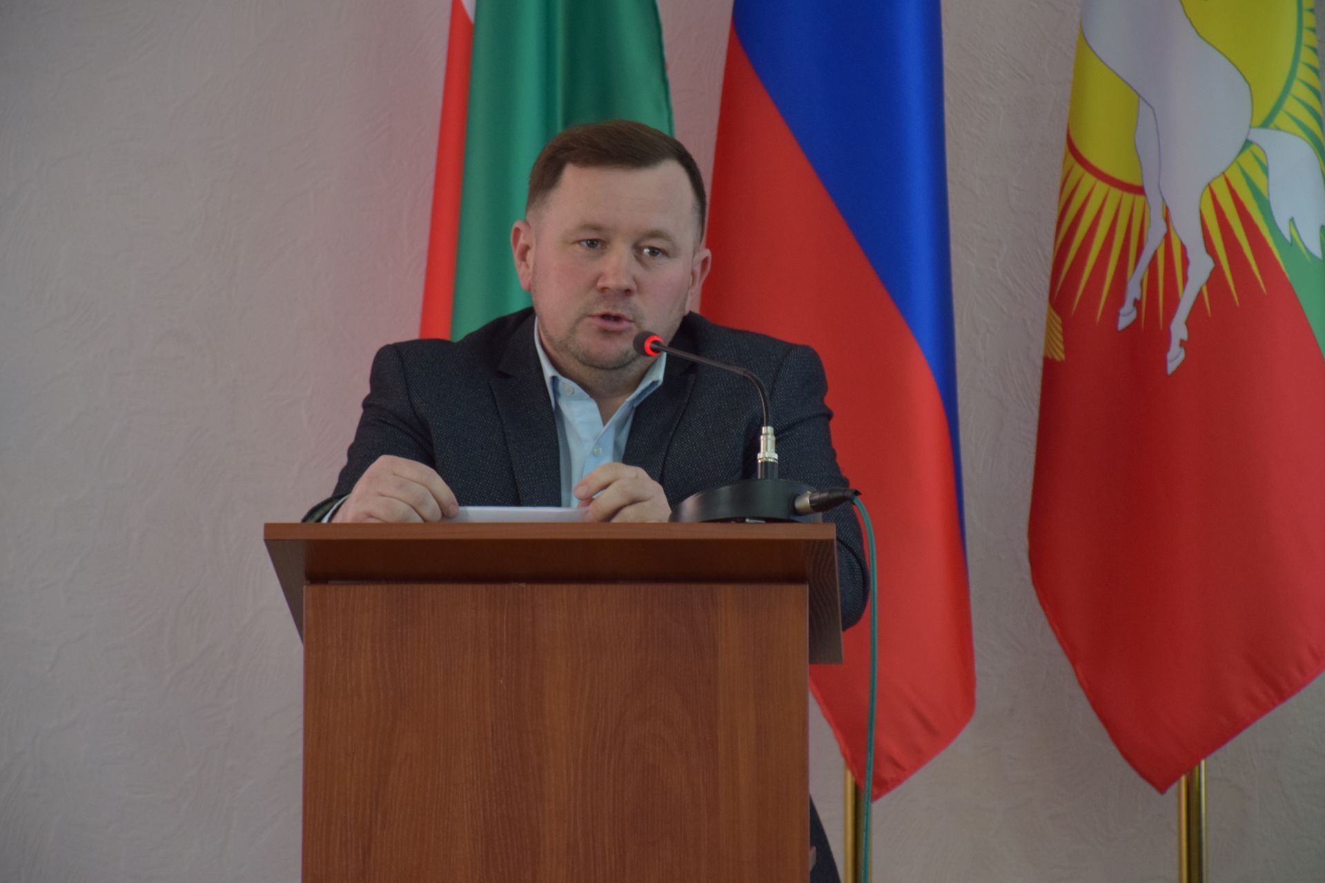 В Нурлатском районе обсудили актуальные вопросы агропромышленного комплекса