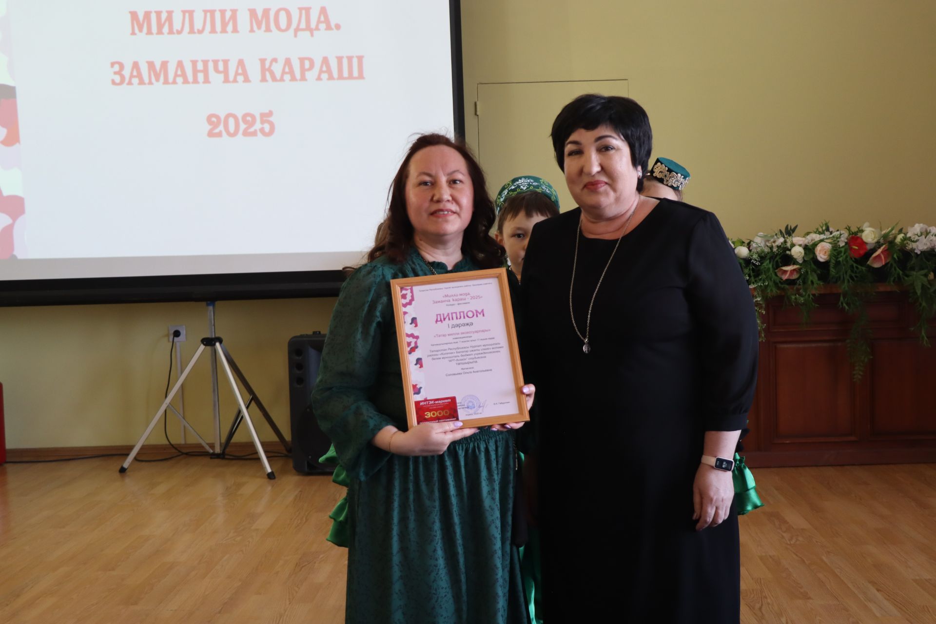 В Нурлате впервые состоялся фестиваль-конкурс «Национальная мода. Современный взгляд-2025»