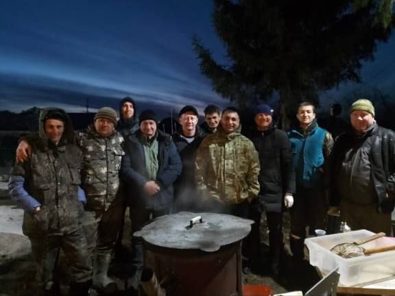 Киекле авылы халкы Ураза гаетен зур бәйрәм итеп билгеләп үткән