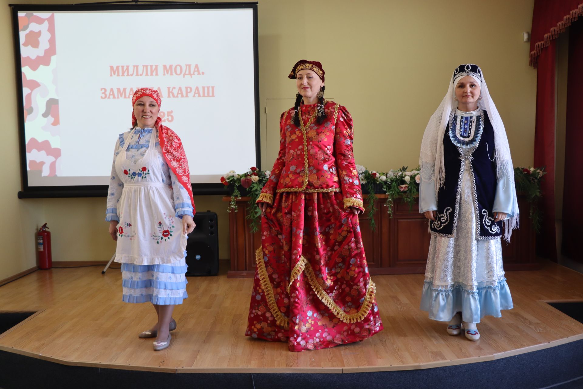 В Нурлате впервые состоялся фестиваль-конкурс «Национальная мода. Современный взгляд-2025»