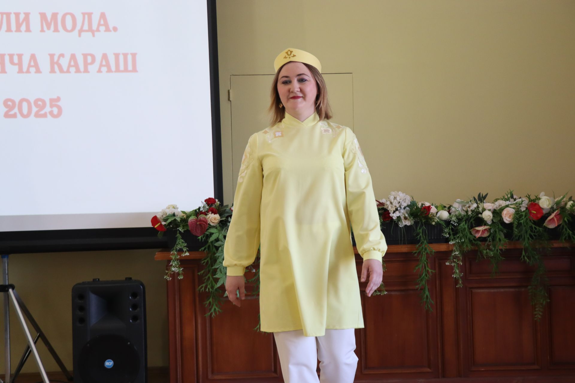 В Нурлате впервые состоялся фестиваль-конкурс «Национальная мода. Современный взгляд-2025»