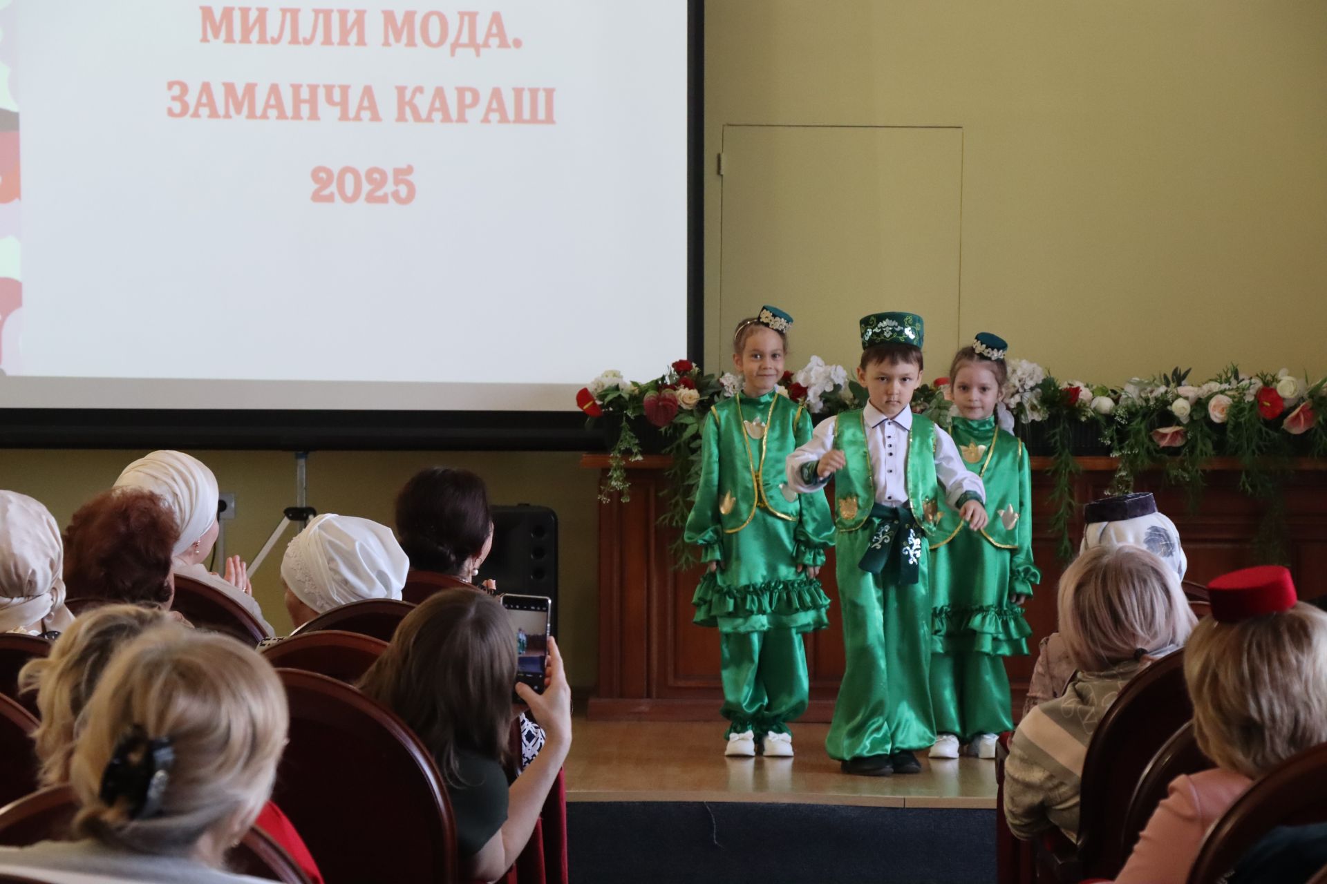 В Нурлате впервые состоялся фестиваль-конкурс «Национальная мода. Современный взгляд-2025»