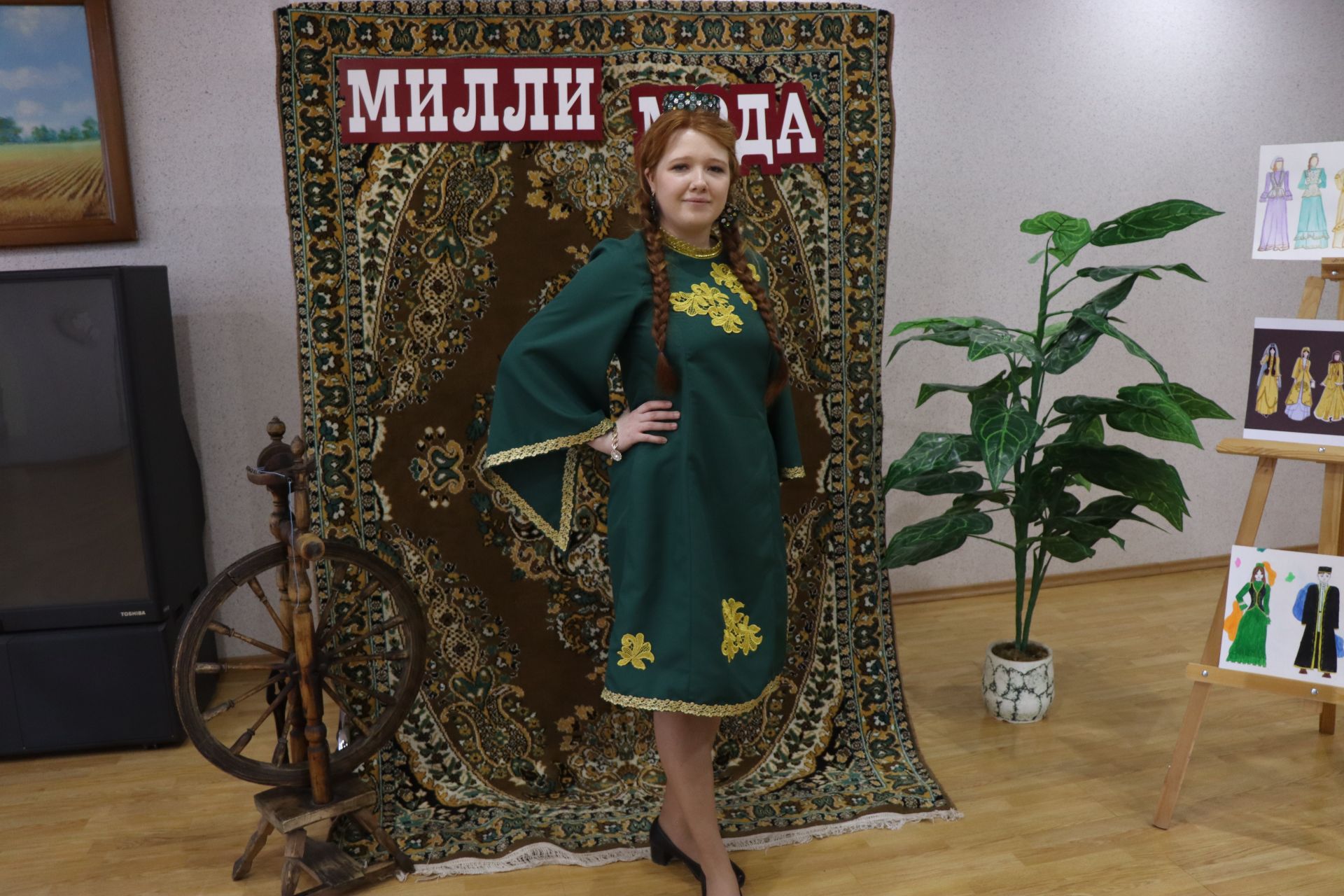 В Нурлате впервые состоялся фестиваль-конкурс «Национальная мода. Современный взгляд-2025»