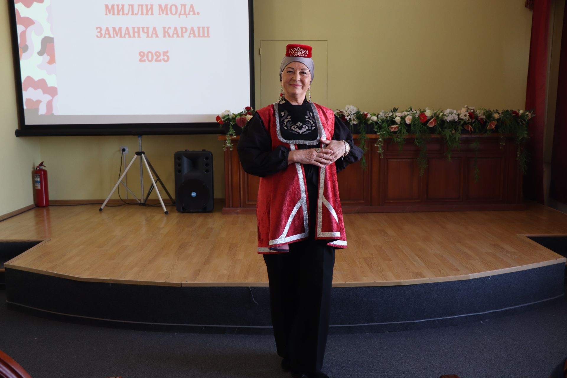 В Нурлате впервые состоялся фестиваль-конкурс «Национальная мода. Современный взгляд-2025»