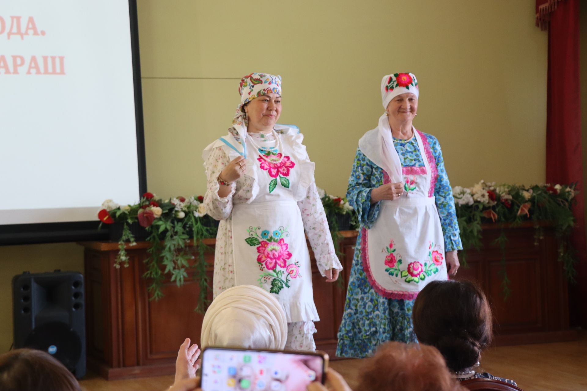 В Нурлате впервые состоялся фестиваль-конкурс «Национальная мода. Современный взгляд-2025»