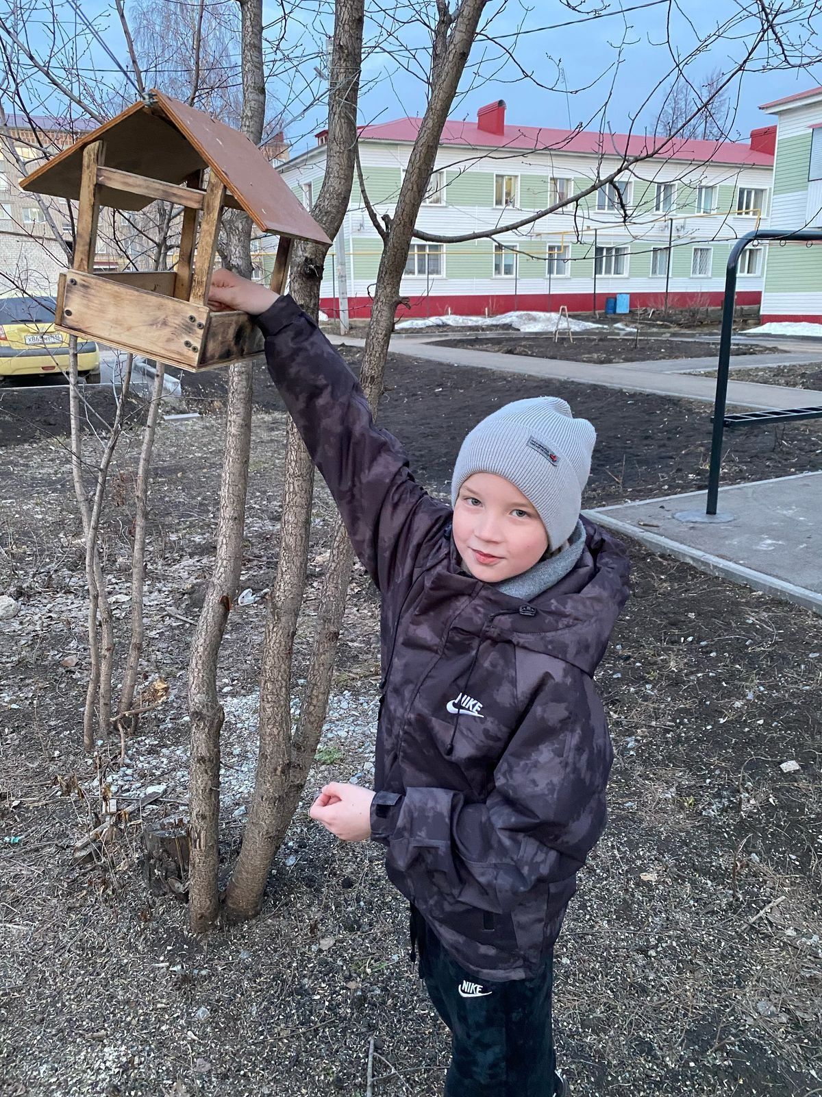 Нурлатские школьники поддержали «Эковесну-2025», создав уют для пернатых друзей