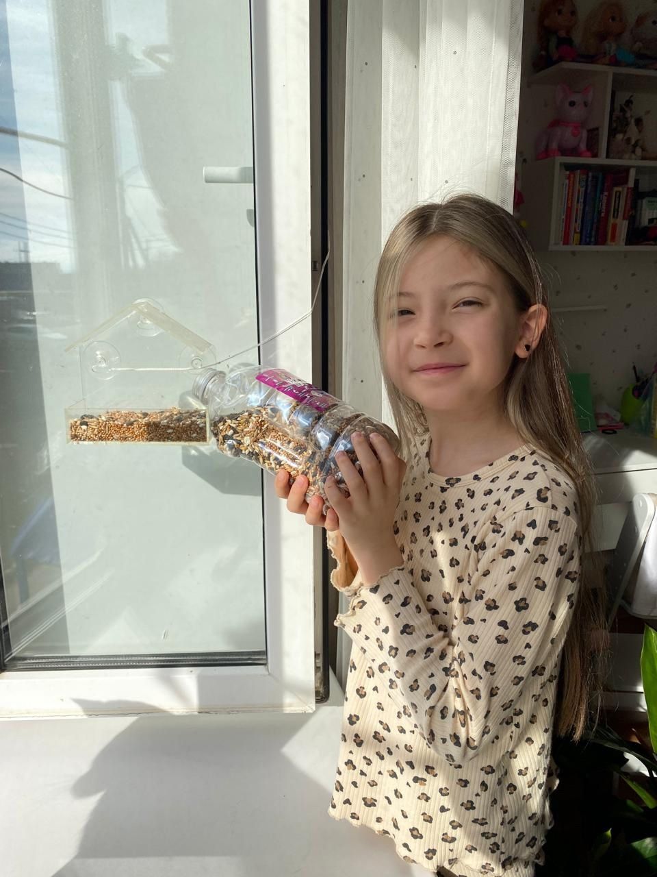 Нурлатские школьники поддержали «Эковесну-2025», создав уют для пернатых друзей