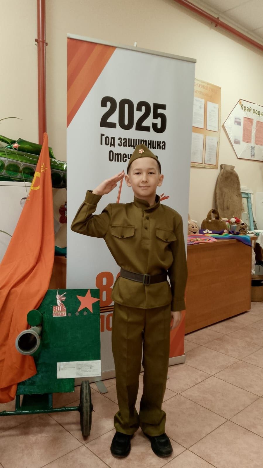 В Салдакаевском клубе стартовал патриотический фестиваль в поддержку бойцов СВО